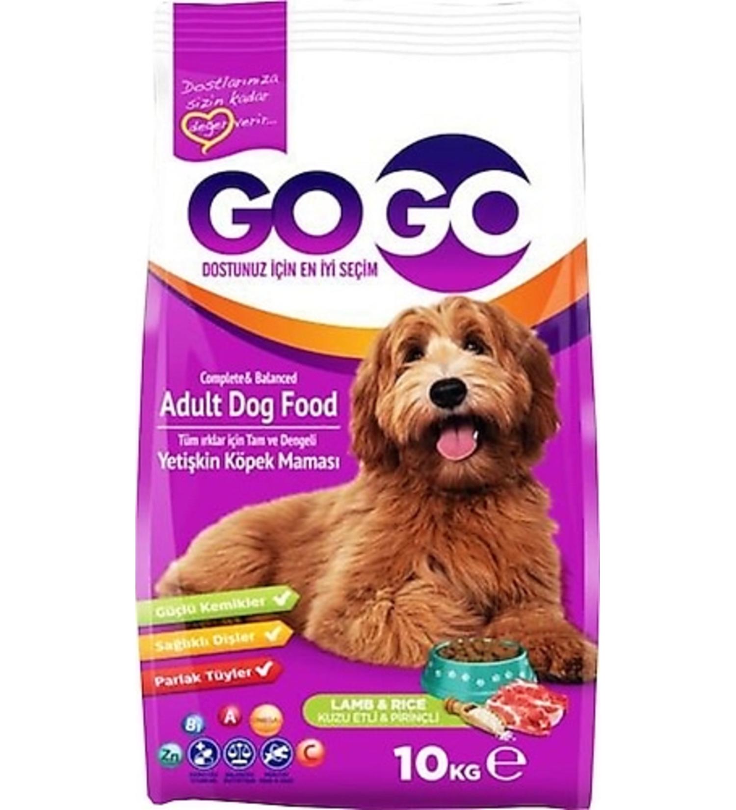 Go Go Dog Food 10Kg