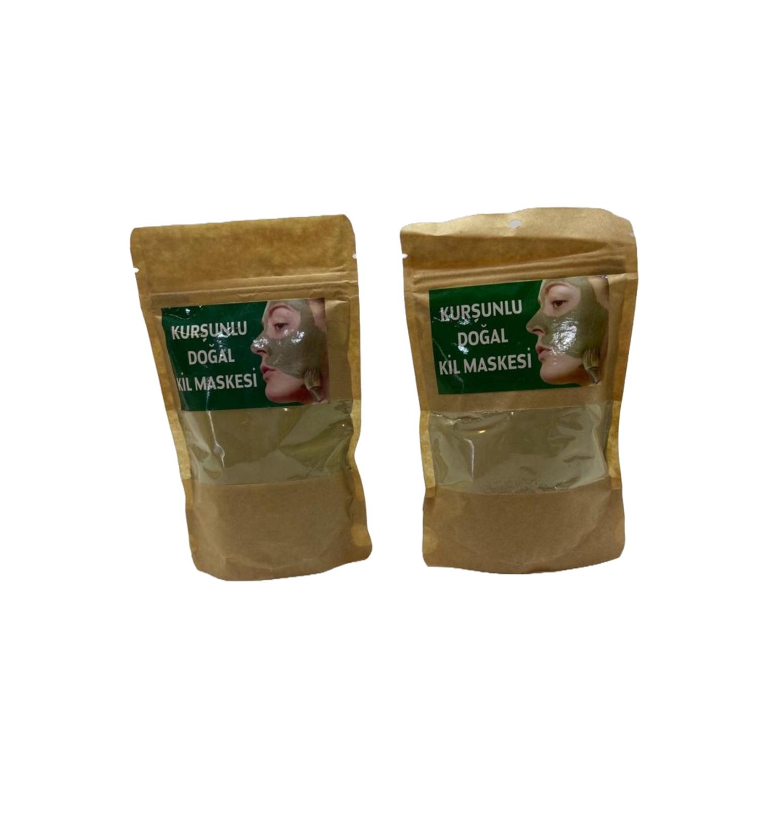 PEKSOY Natural Clay Mask 2 Pack (400GR)