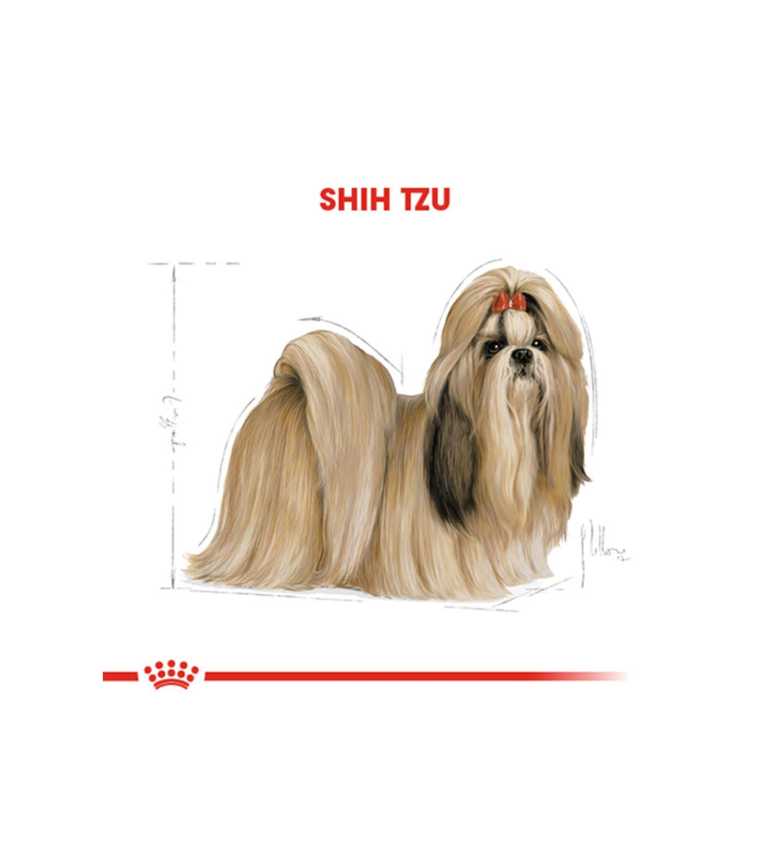 Royal Canin Shih Tzu Adult Dog Food 1.5 Kg alithestereo