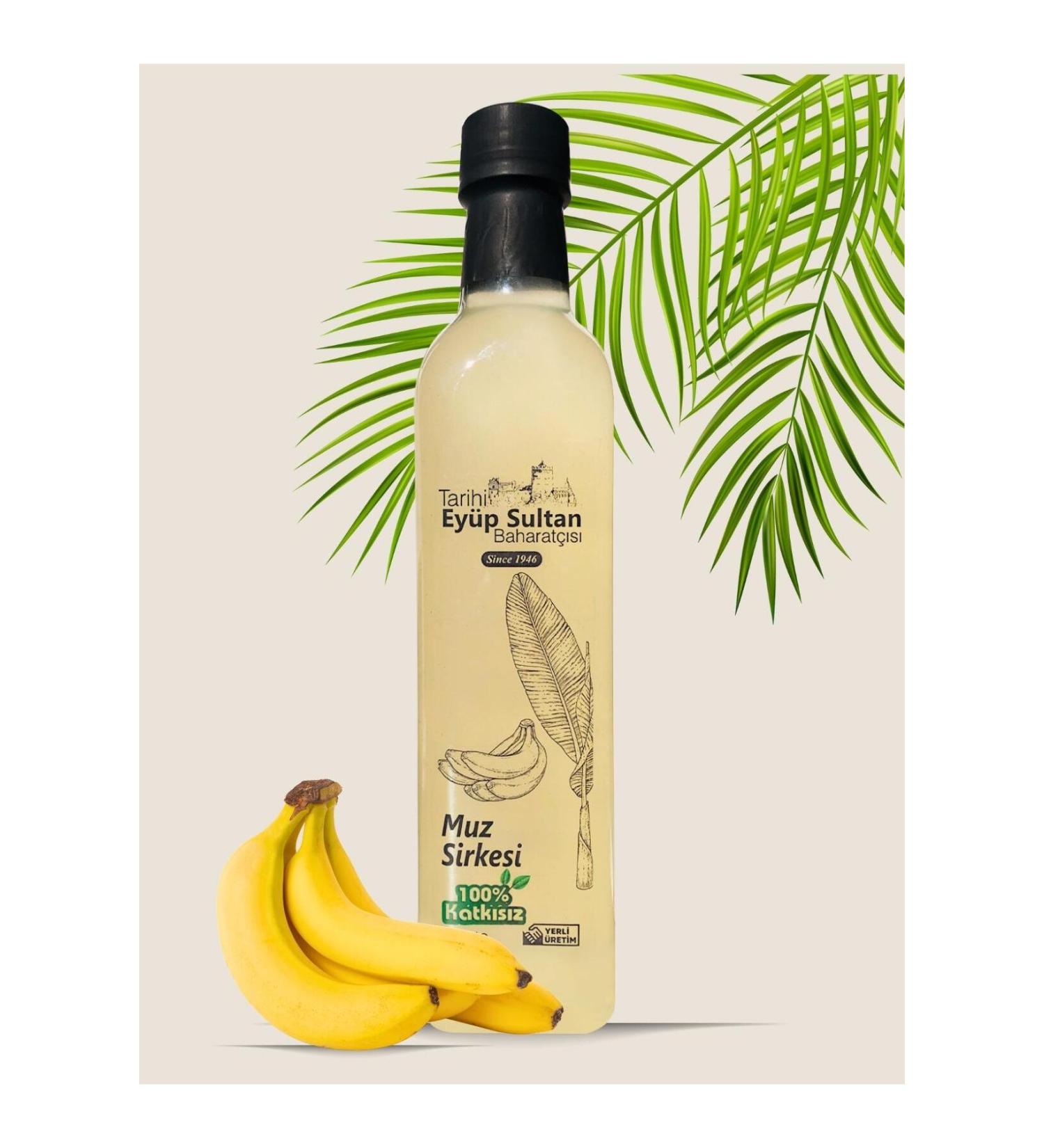 HISTORICAL EY P SULTAN SPICE SELLER 0 Additive-Free Banana Vinegar 500ml