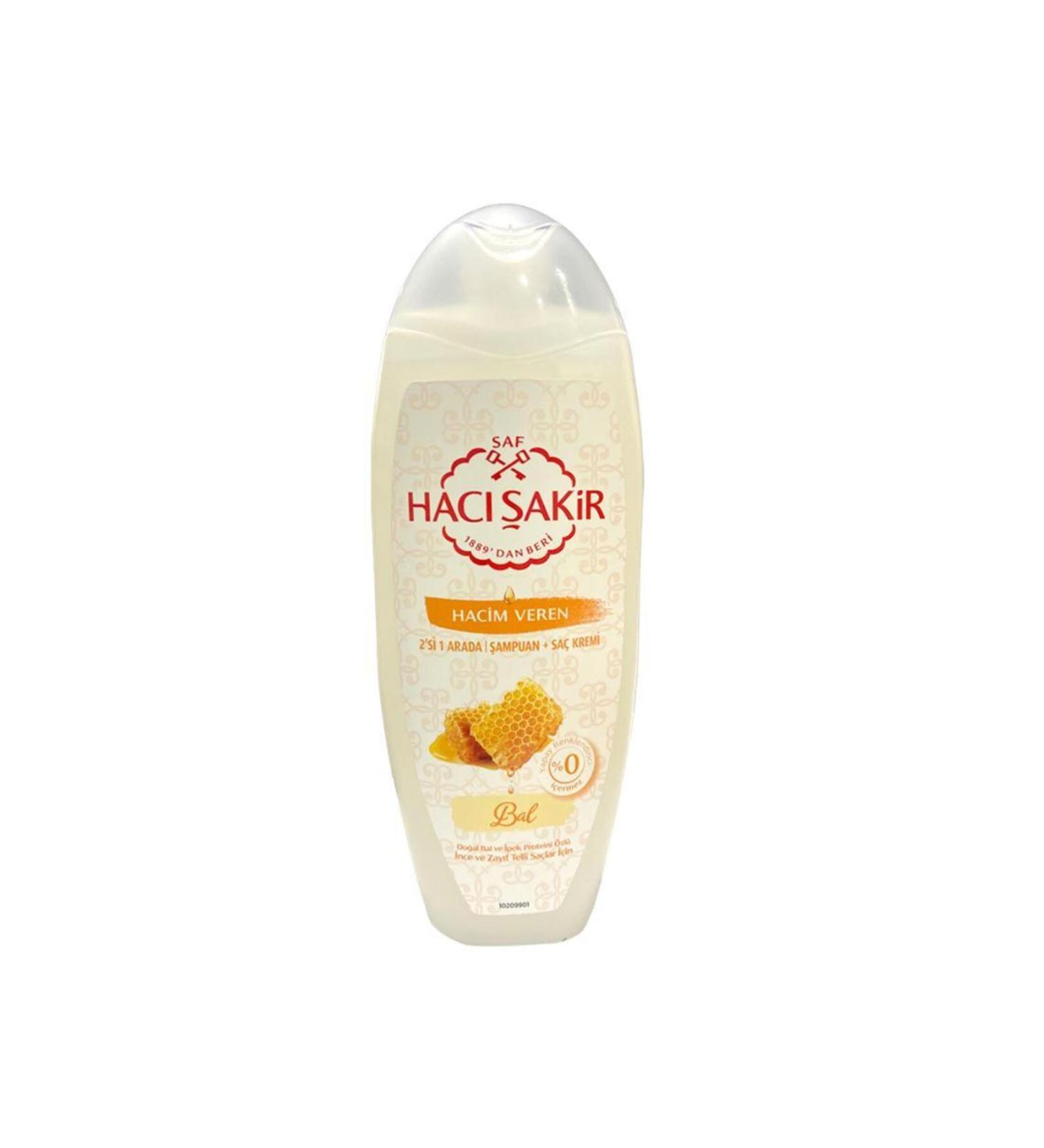Hac akir Shampoo Honey Essence 2 in 1 500 Ml