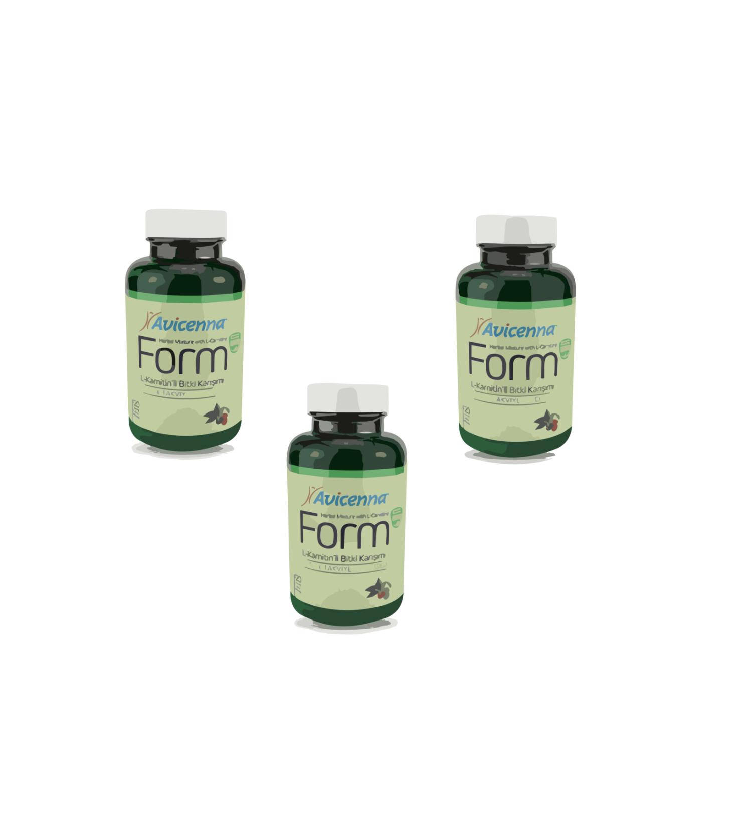 Avicenna Form 120 Capsules 3 Pieces