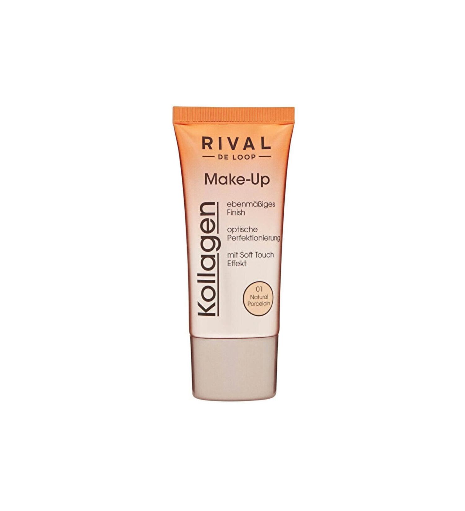 Rival De Loop Foundation Collagen - No.01 - 30 ml DKProduct71