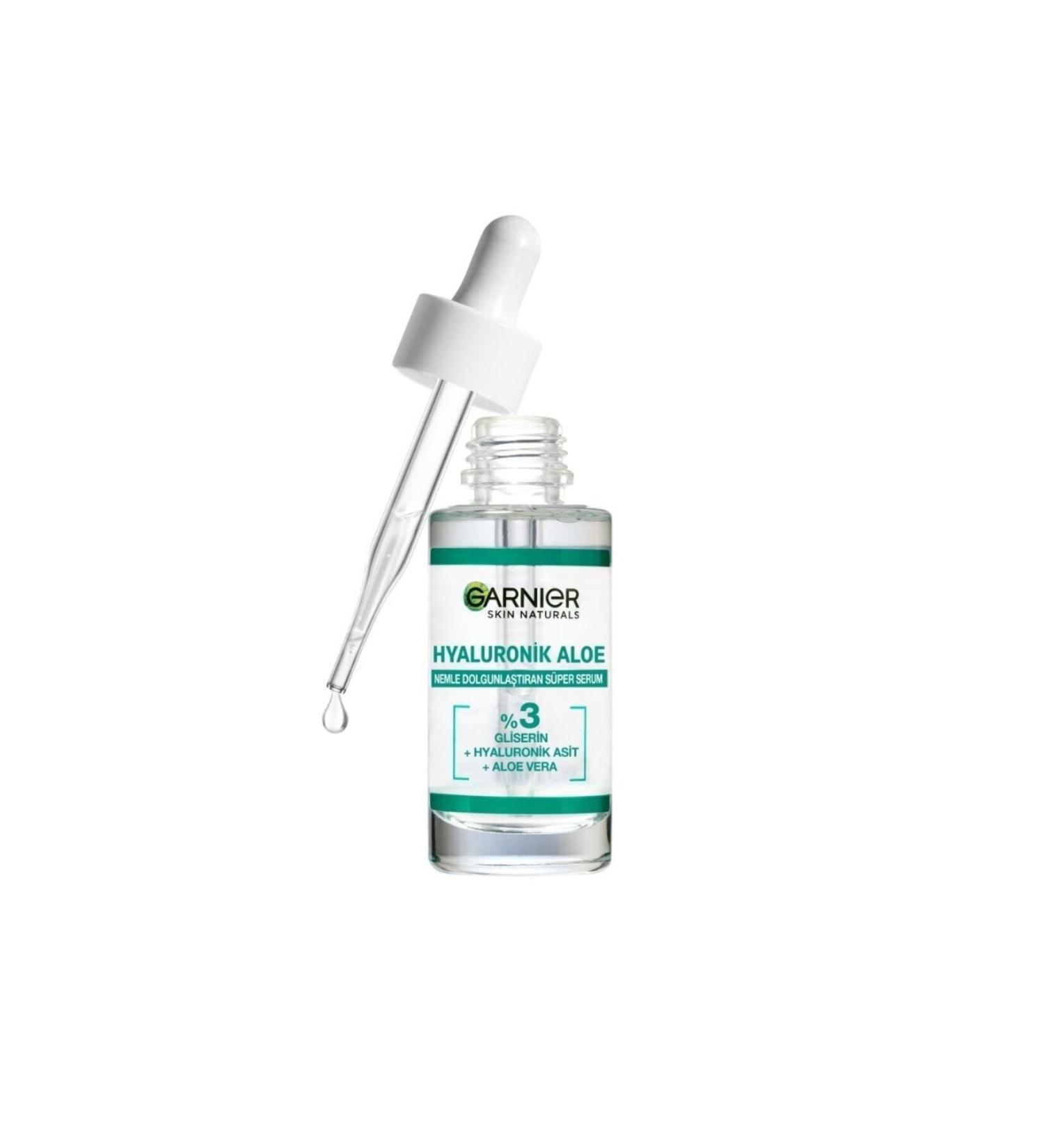 Garnier Hyaluronic Aloe Moisture Plumping Super Serum 30 Ml DK R N1452 - Buy Online on GoSupps.com