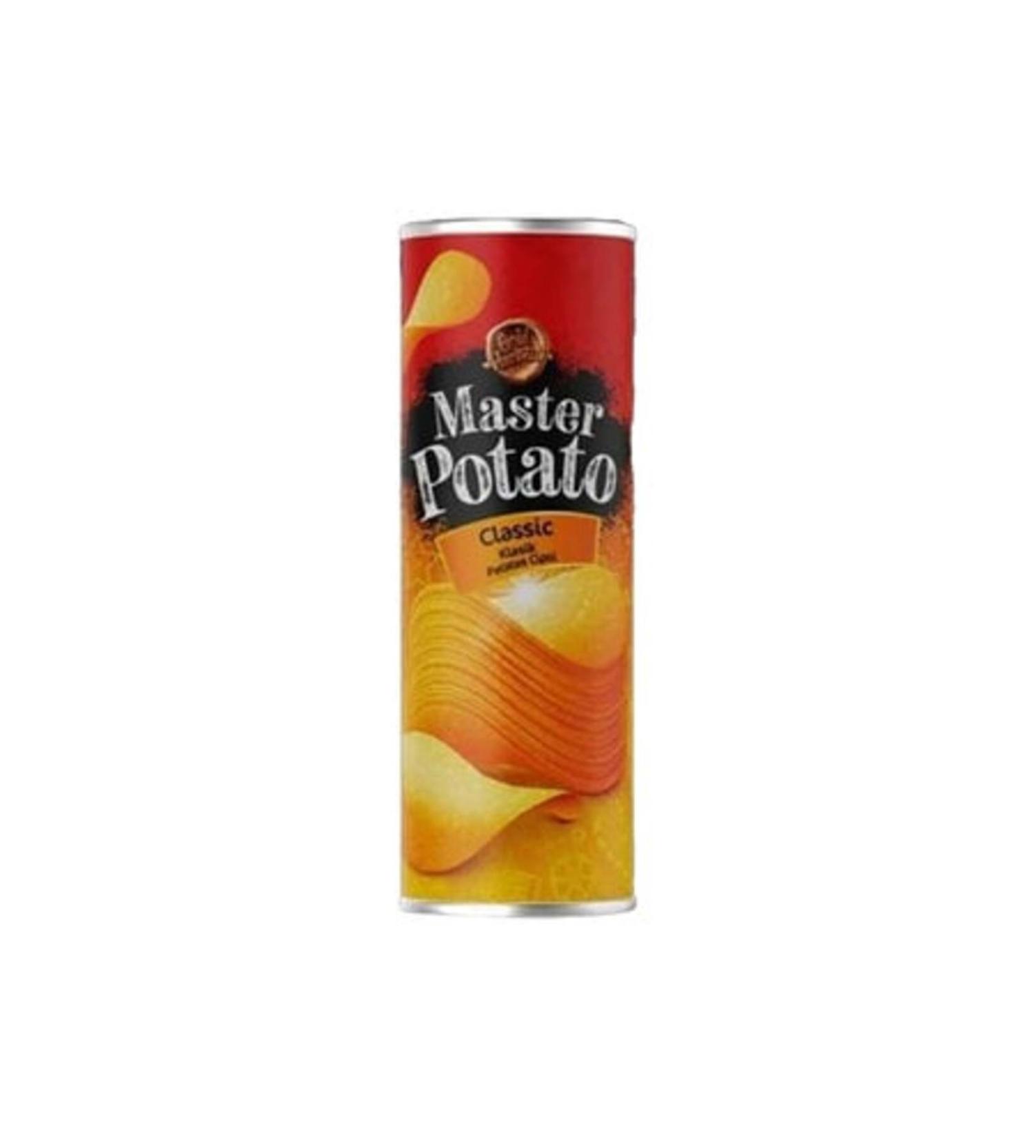 Master Potato Original Chips 160Gr