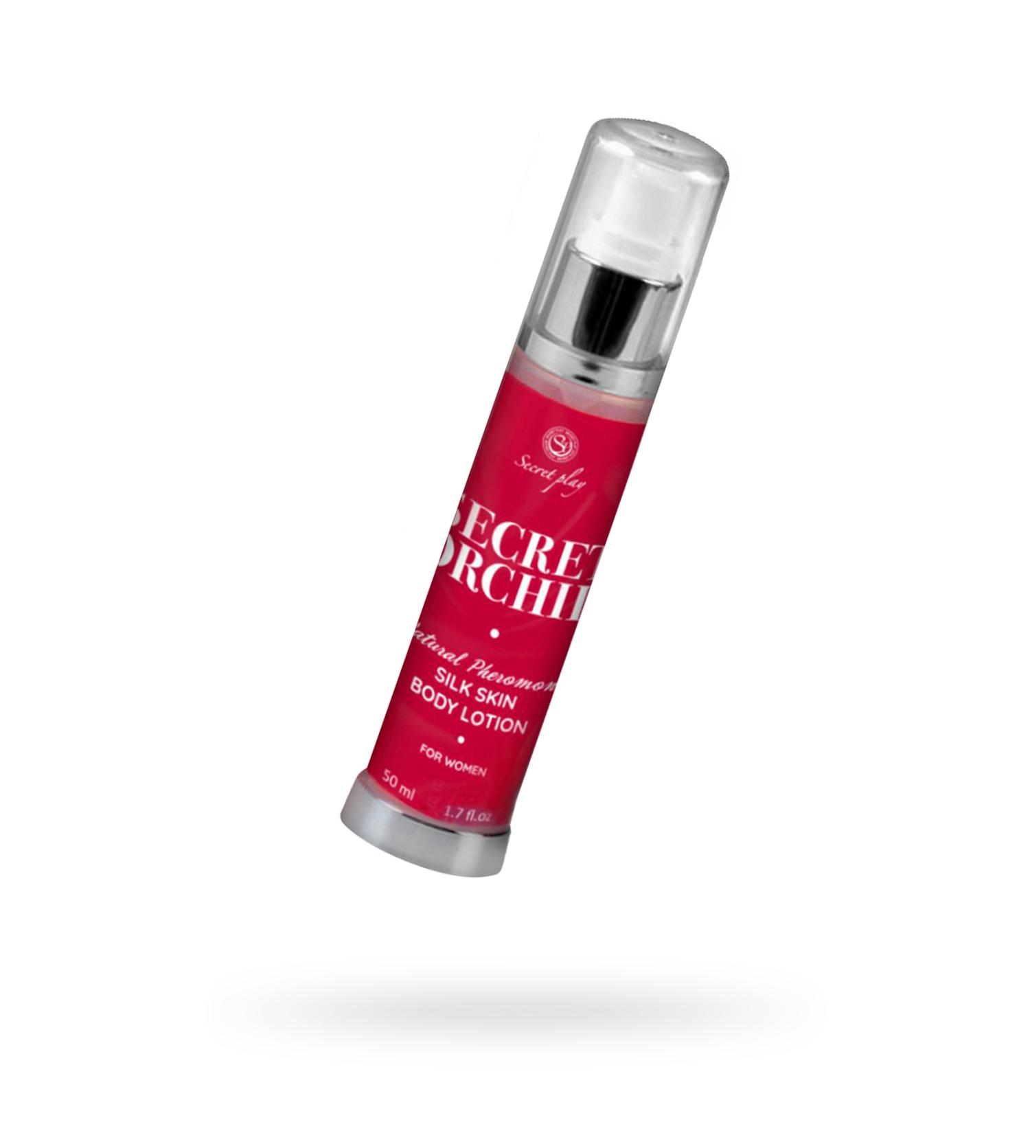 SECRET PLAY Orchid Silk Skin Pheromone Lotion For Women 50 ml