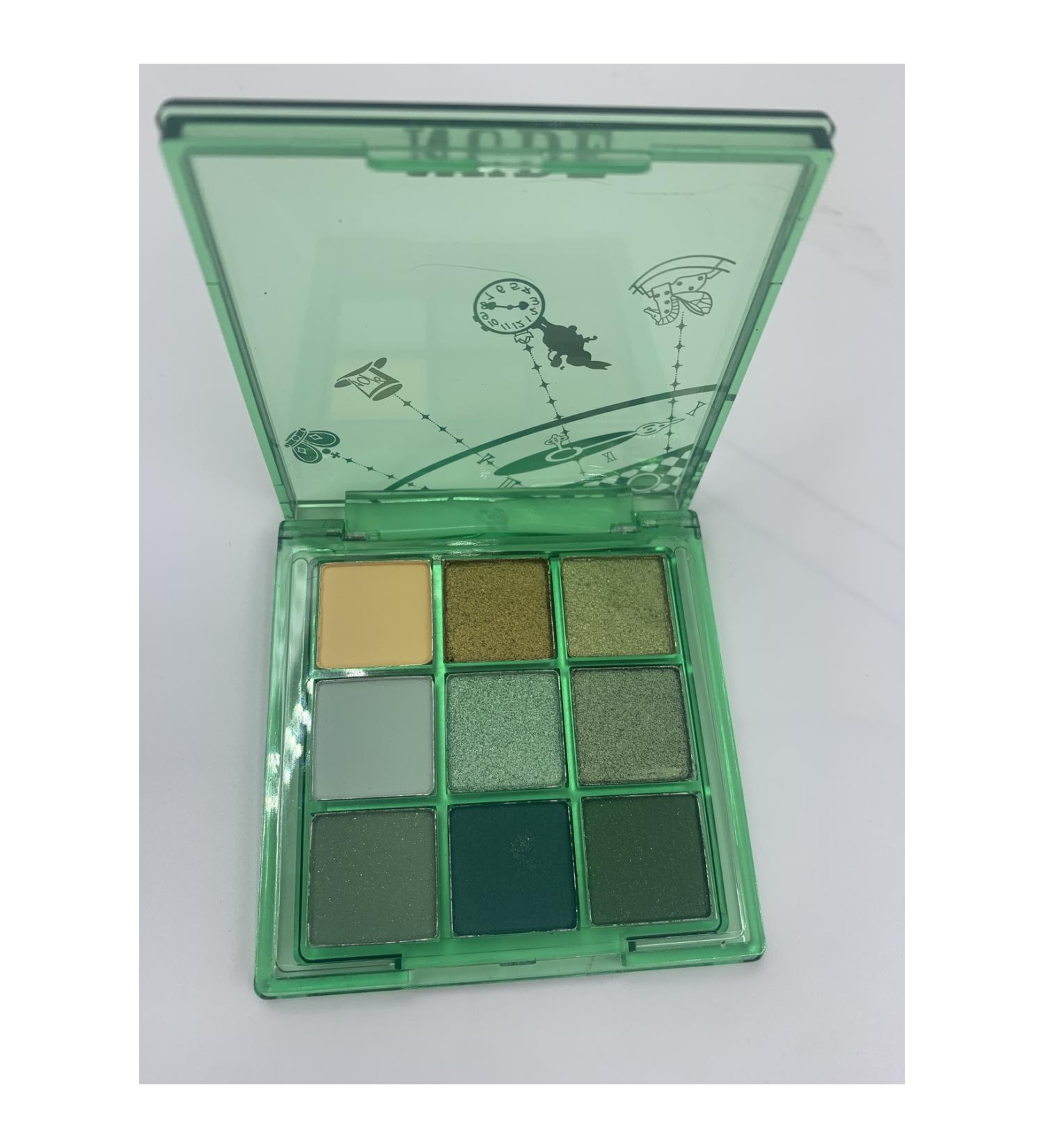 moc allure 9-piece Small Eyeshadow Palette designed for bags