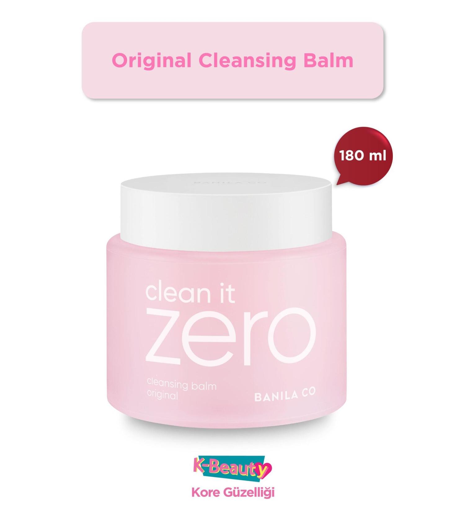 Banila Co Banila.co Clean It Zero Original Cleansing Balm Oil Based Cleanser 180 ml