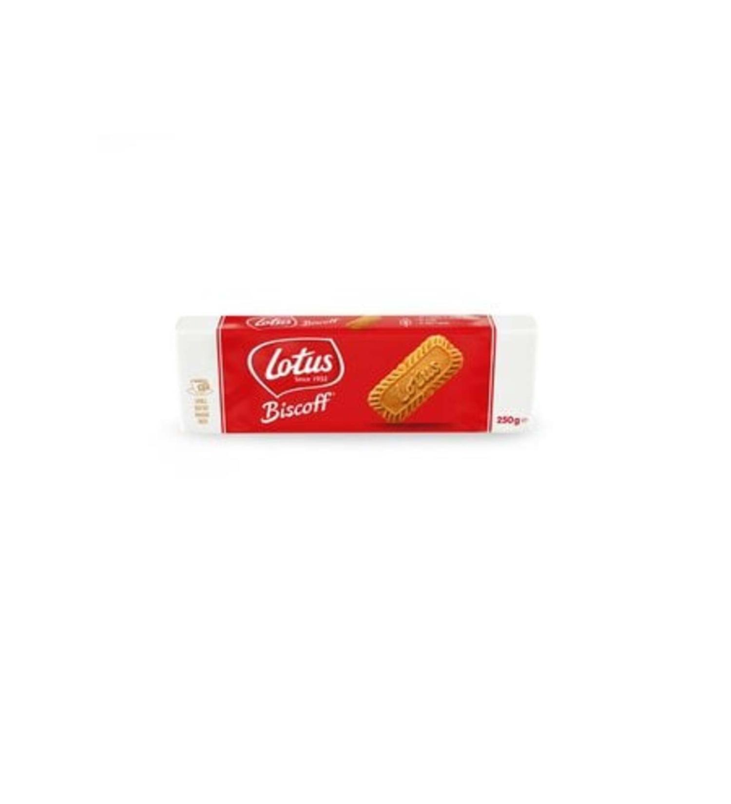 Lotus Caramel Biscuits 250 Gr (5 PIECES)