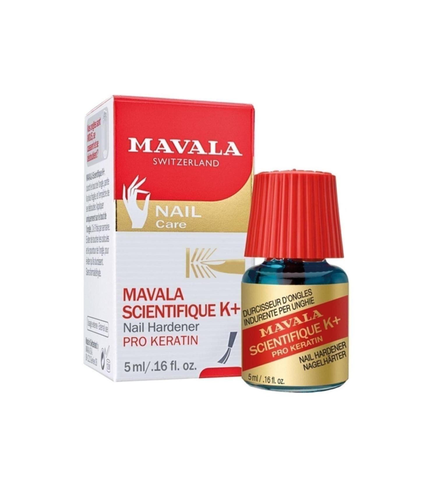 Mavala Soft Nail K+ Pro Keratin Nail 5 ml...Anti-Breakage.