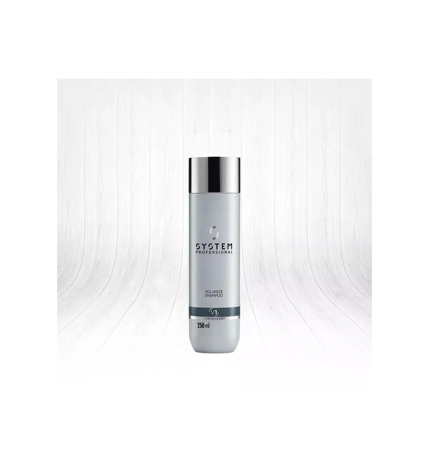 Wella System Professional Volumize Volumizing Shampoo for Fine Hair 250 Ml. DKProduct375