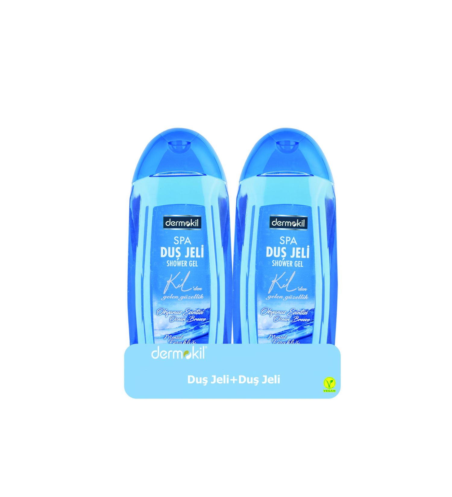 Dermokil Ocean Shower 500ml Set of 2