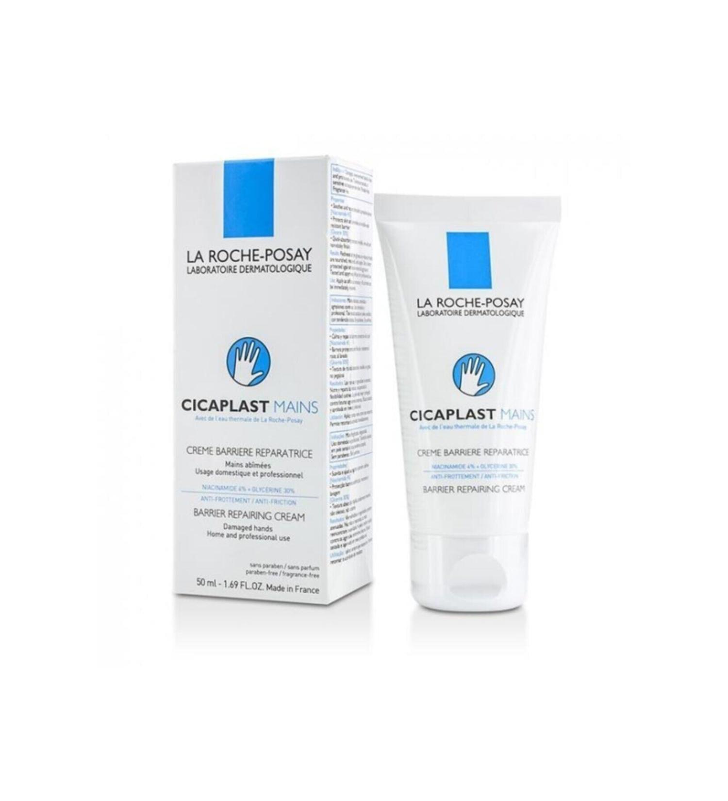 La Roche Posay Cicaplast Mains Repairing Care Cream for Dry and Damaged Hands 50.ML.