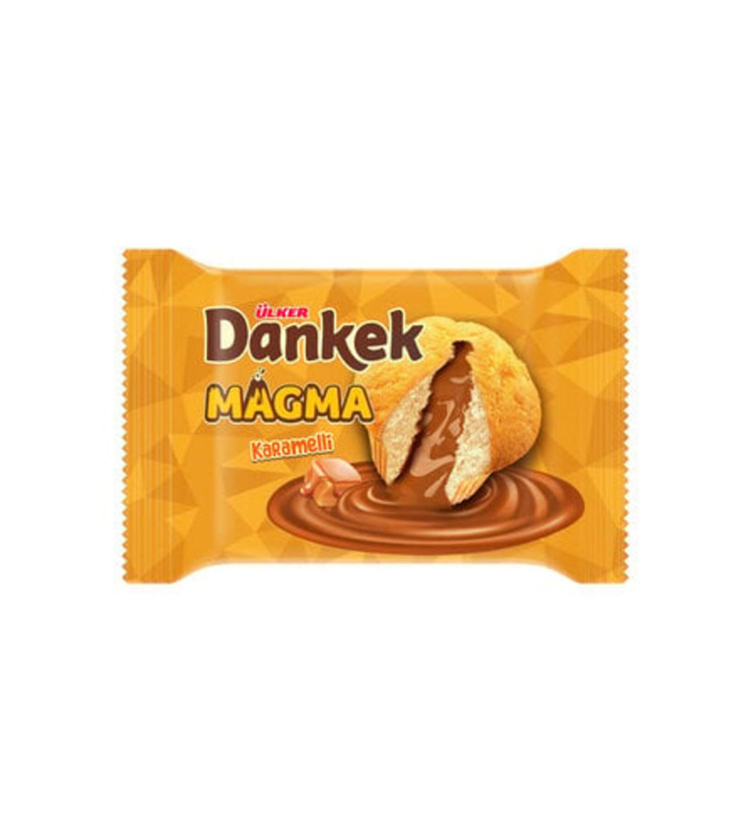 Ulker Dankek Magma Caramel 65 G (5 PIECES)