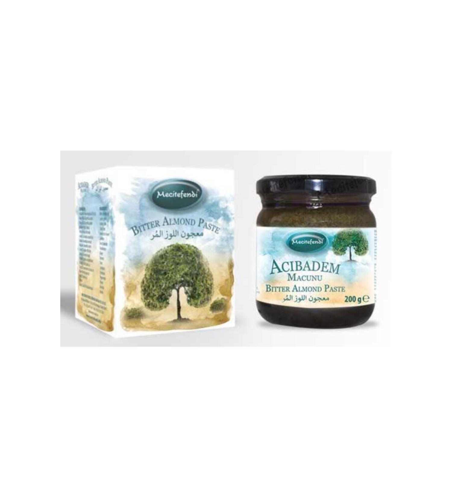 Mecit Efendi Bitter Almond Paste 200 gr