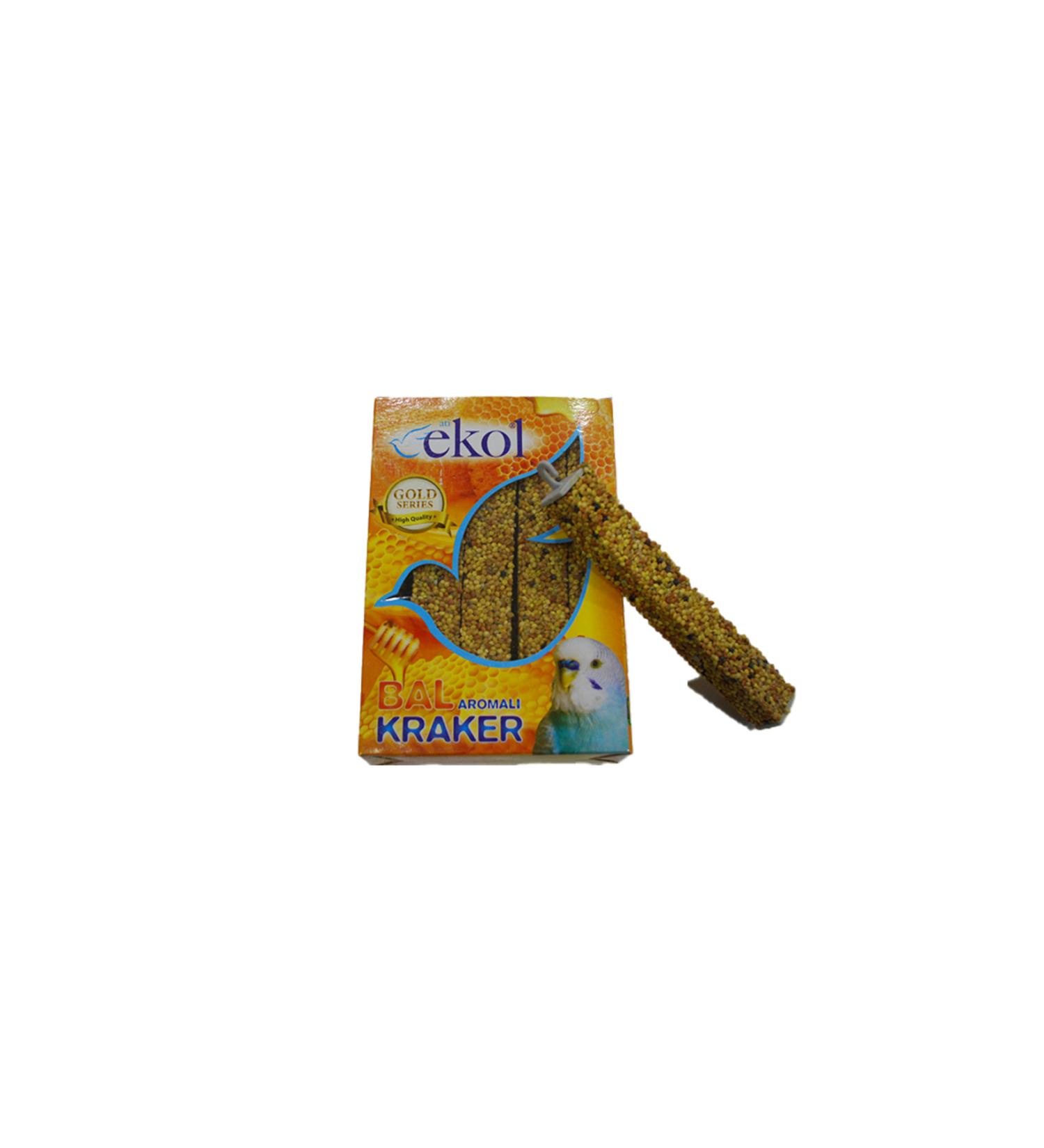 bodrum organic market Bird Food Honey Flavored Crackers 300 g.