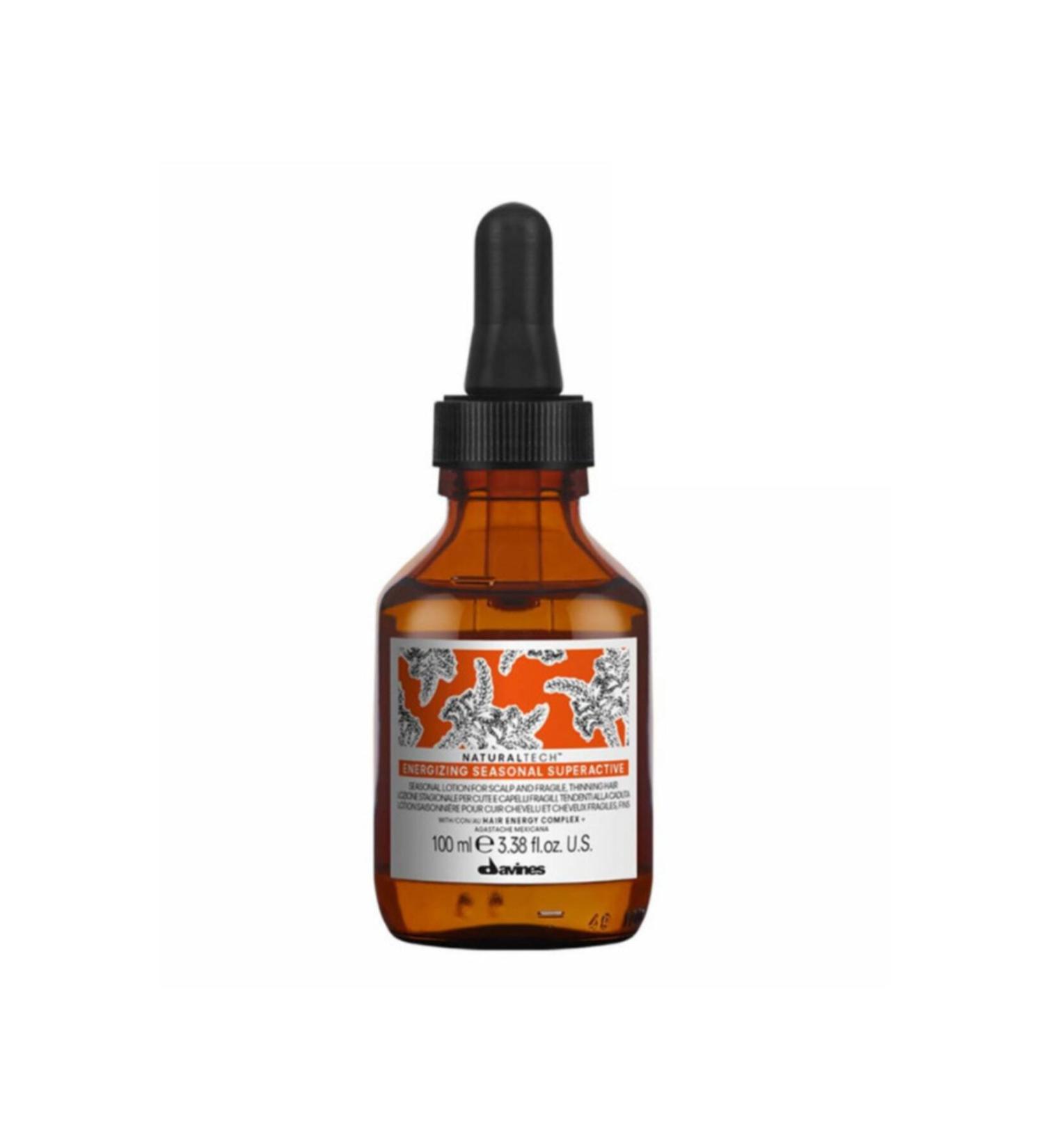 Davines Professional Natural Davines Energizing Lotion Against Hormonal Hair Loss 100ml NesliBeauty