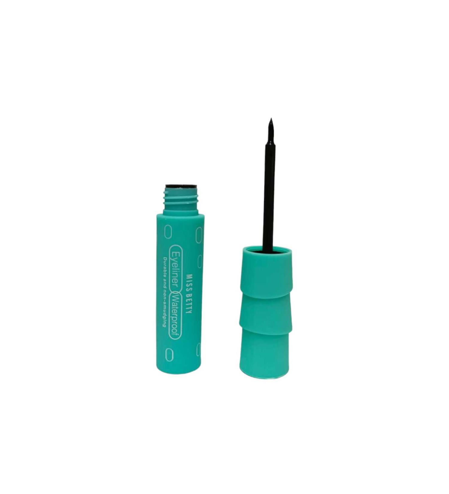 Miss Betty D pliner-Eyeliner Waterproof Ultra Black 6 Different Colors