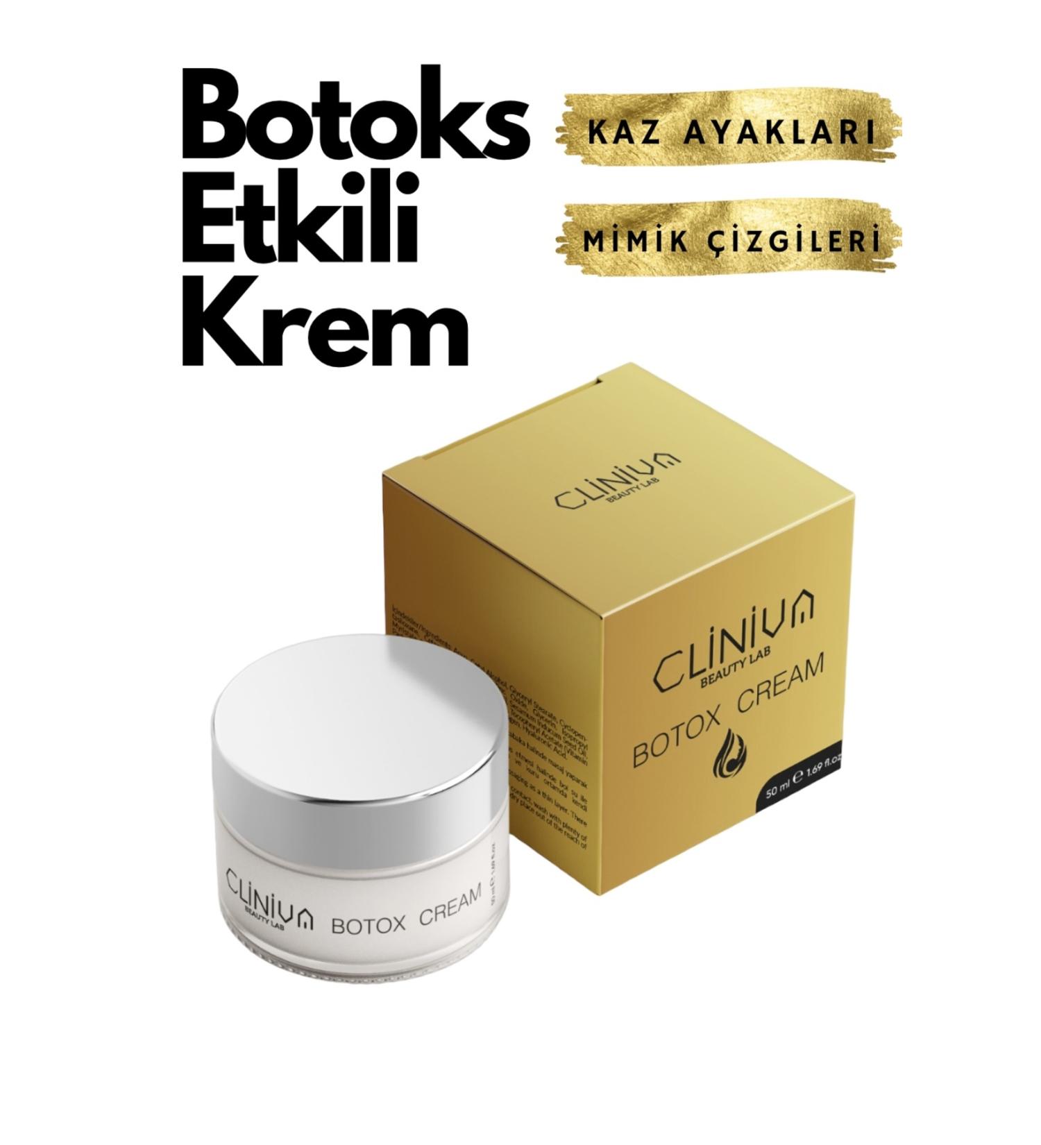 cliniva Botox Effective Night and Day Cream Anti-Wrinkle - Buy Online on GoSupps.com