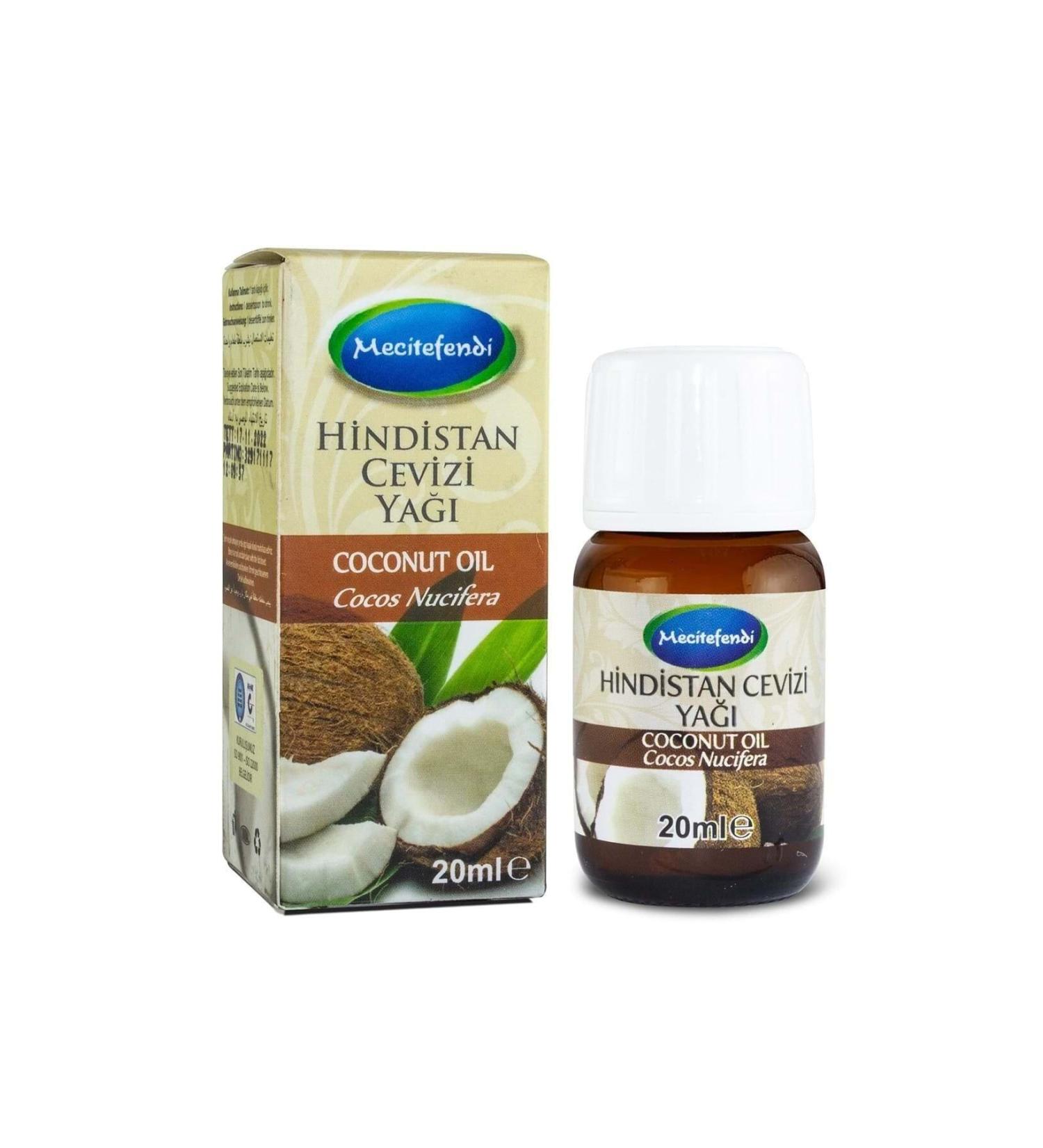 Mecit Efendi 20 Ml Coconut Oil