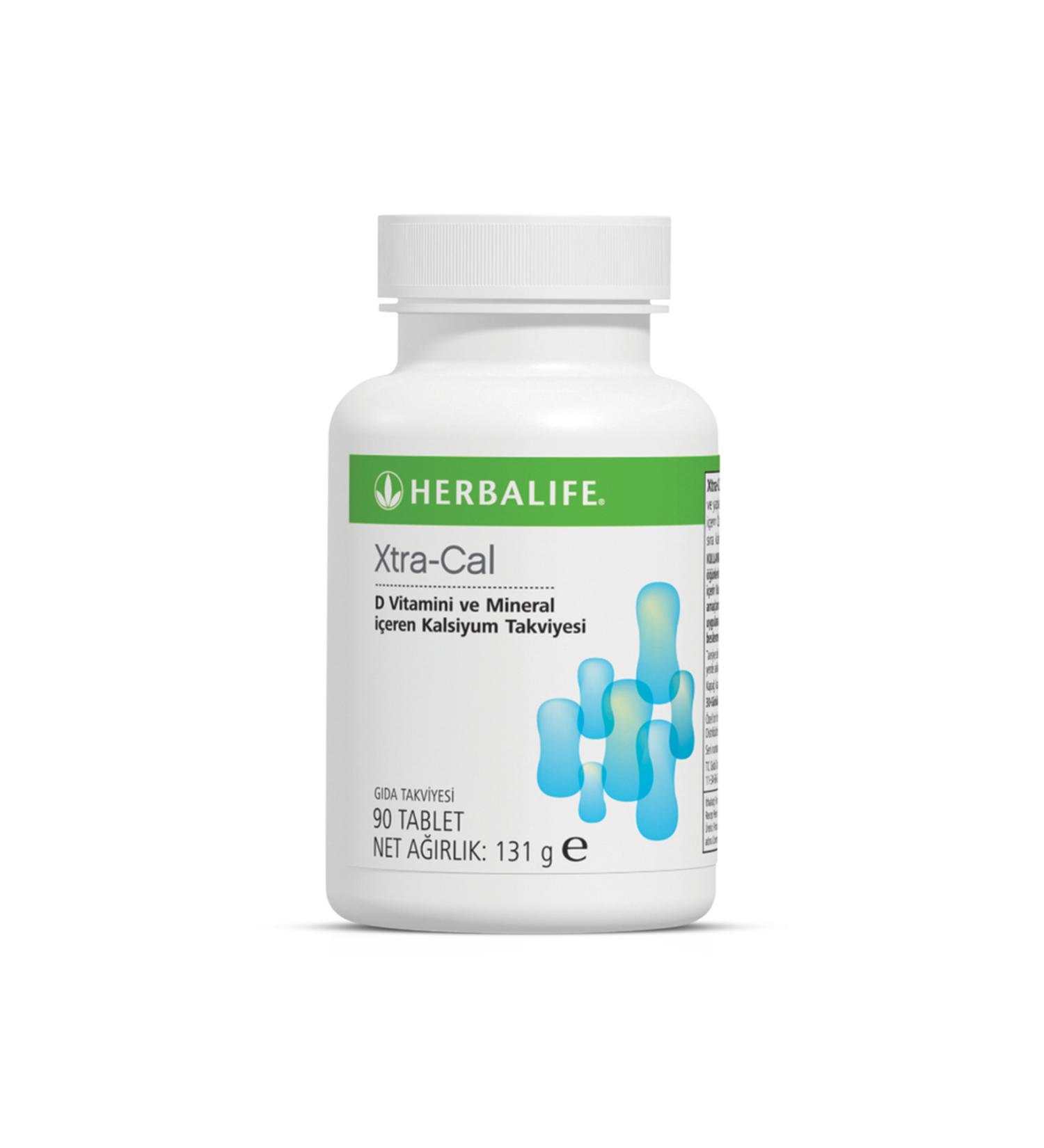 Herbalife Xtra-Cal 90 tablets Vitamin D and Mineral 90 Tablets