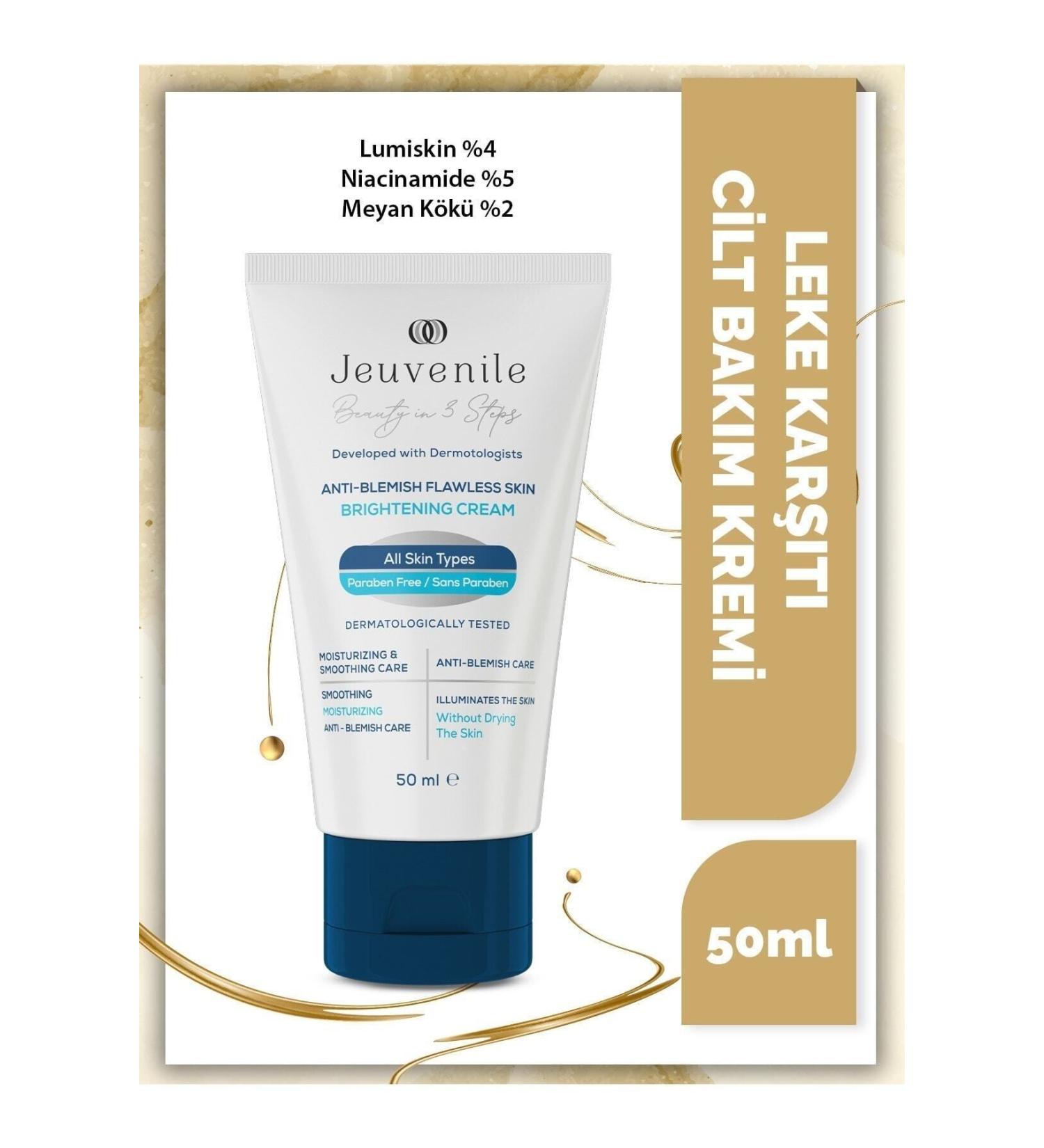 Jeuvenile Anti-Spot Cream - Anti-Spot Brightening (Lumiskin Niacinamide Licorice) - Buy Online on GoSupps.com