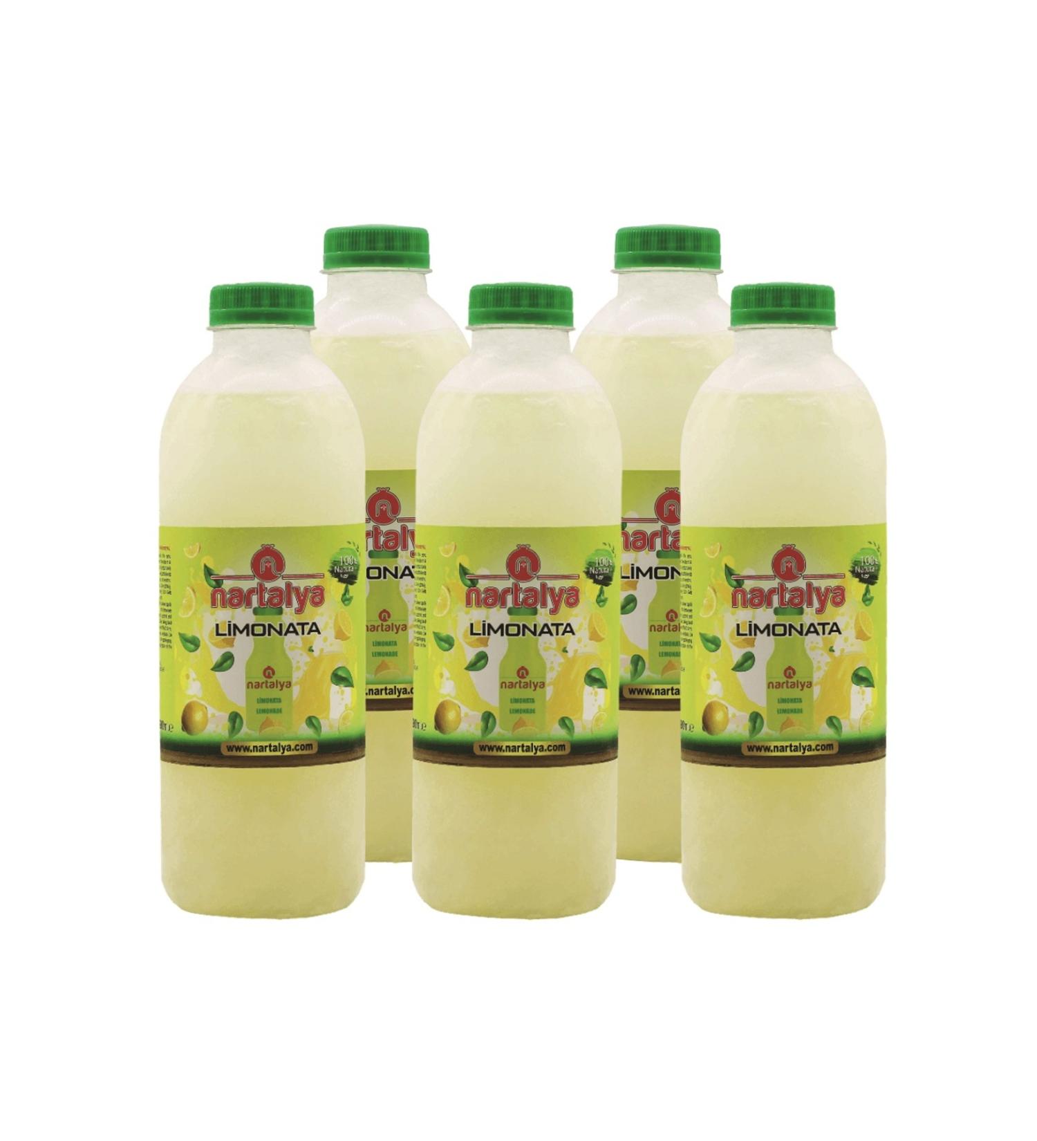 Nartalya Frozen Natural Lemonade Sugar-Free 900 Ml. (5 PIECE PACK) - Buy Online on GoSupps.com