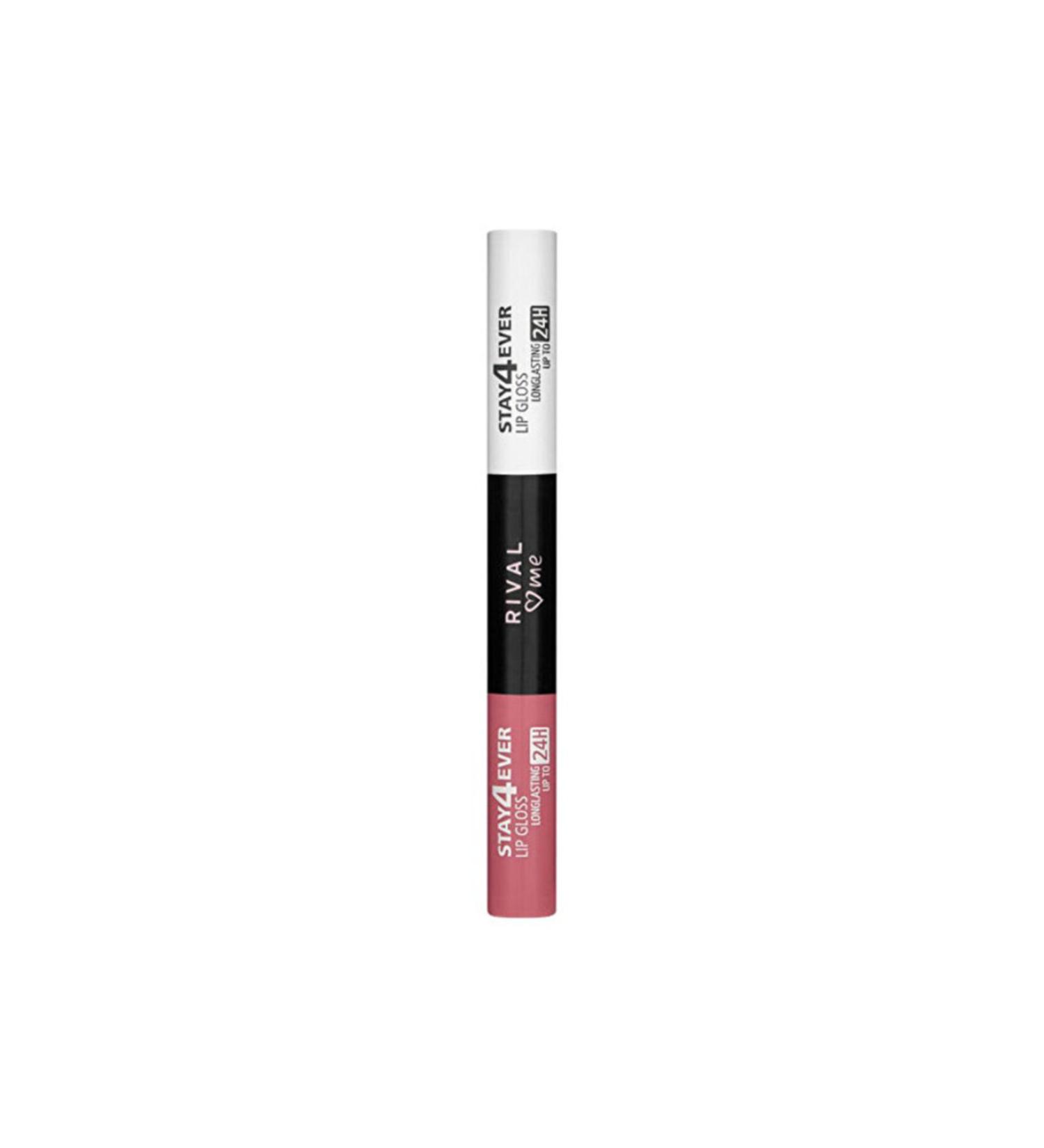 Rival Loves Me Lip Gloss Stay4ever No:05 Light Coral 7 ml