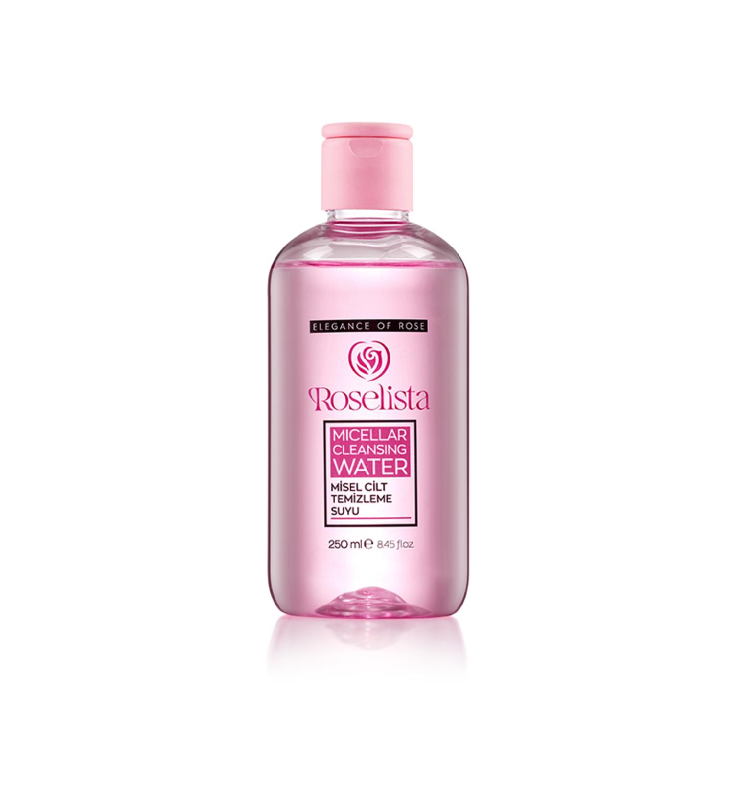 Roselista Rose Micellar Water 250 Ml - Buy Online on GoSupps.com