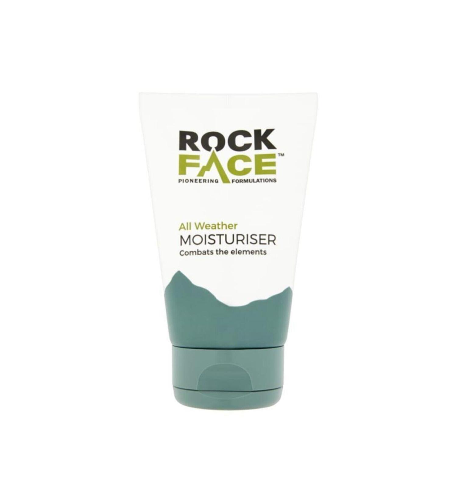 Rock Face Facial Moisturizer for Normal Skin - All Weather Moisturiser Sensitive 100ml