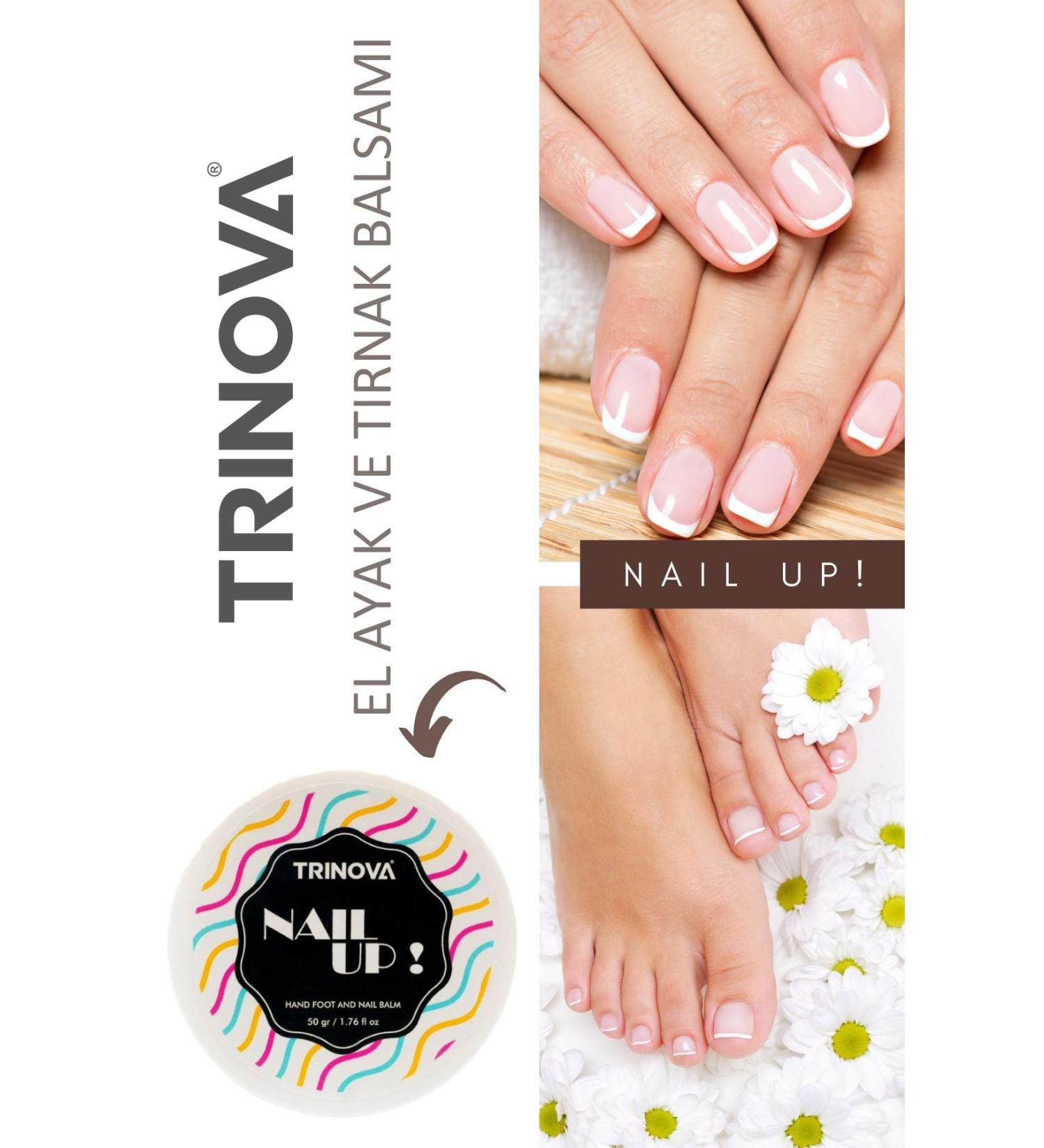 Trinova Nail Care Oil 50ml - Buy Online on GoSupps.com