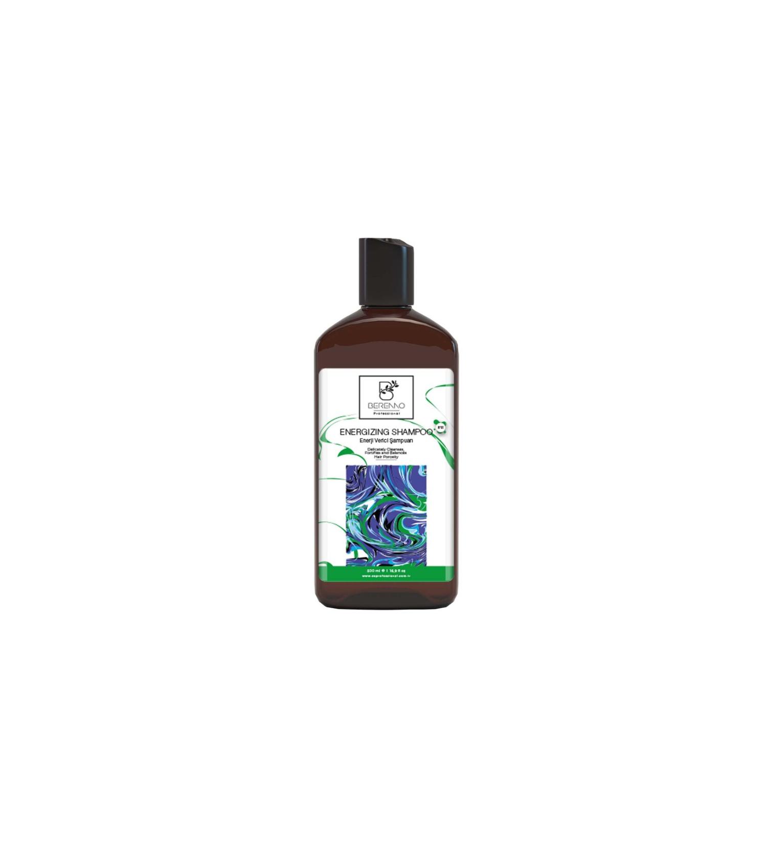 Co Professional BERENNO REVITALIZING SHAMPOO 500ML