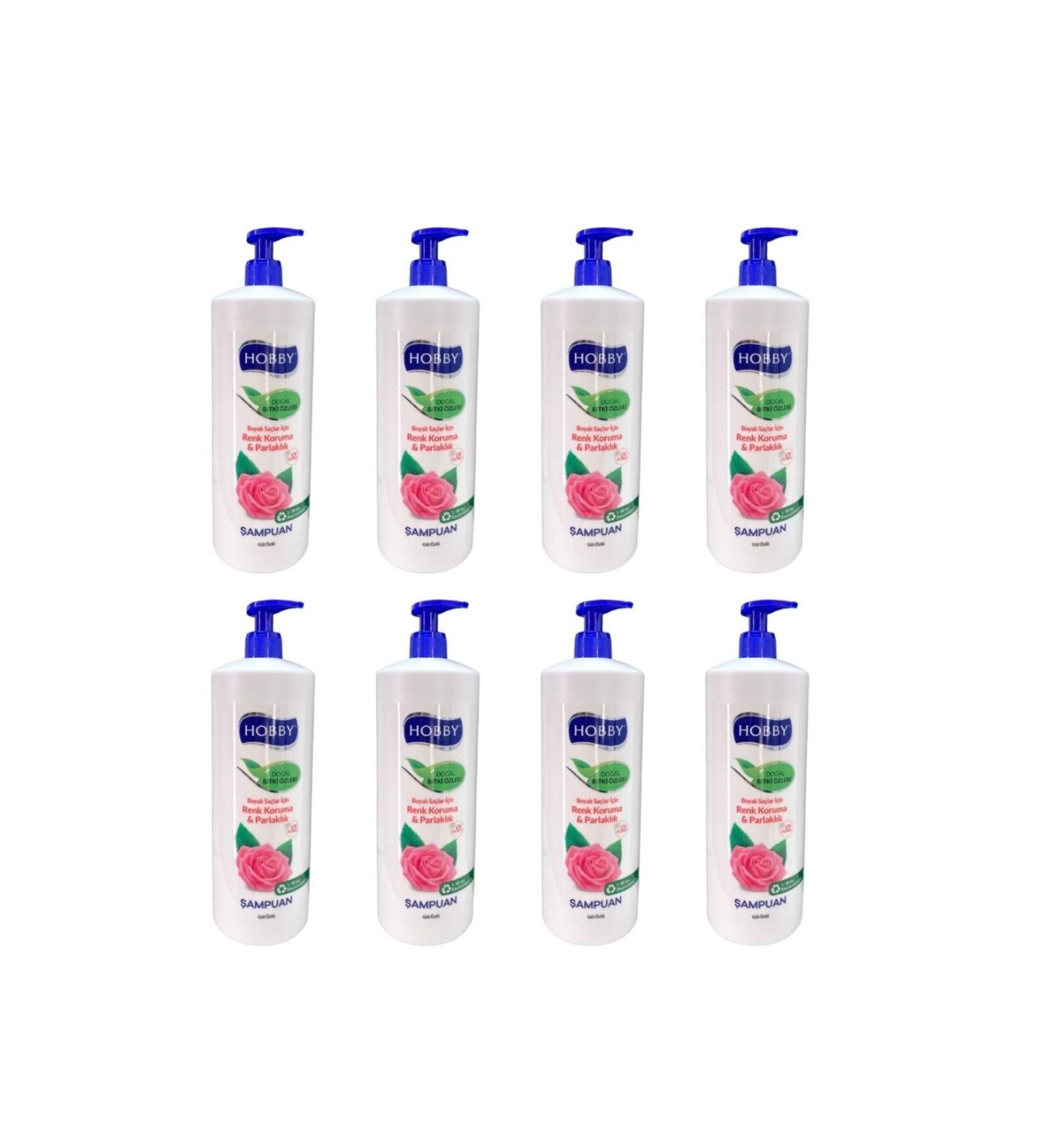 Hobby Rose Essence Shampoo 1000 ML X 8 Pieces