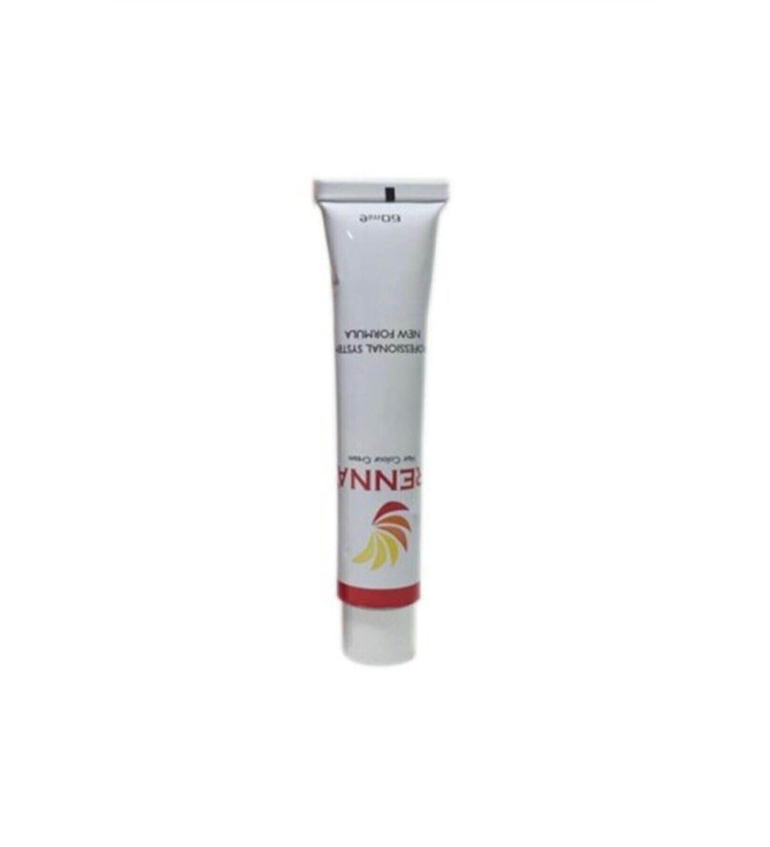 Renna Hair Dye Tube 60 ml - 4.35 Chestnut Gold Akaju (With Oxidant Gift)