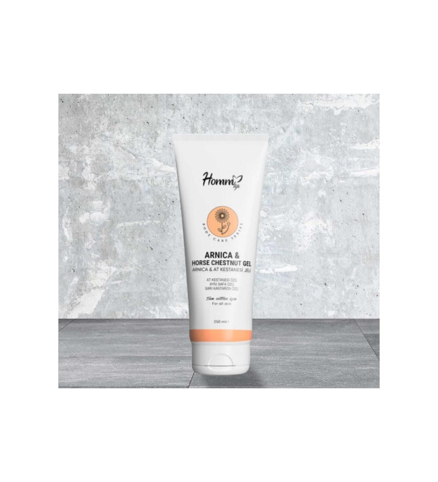 Homm Life Homm Arnica & Horse Chestnut Gel 250 Ml