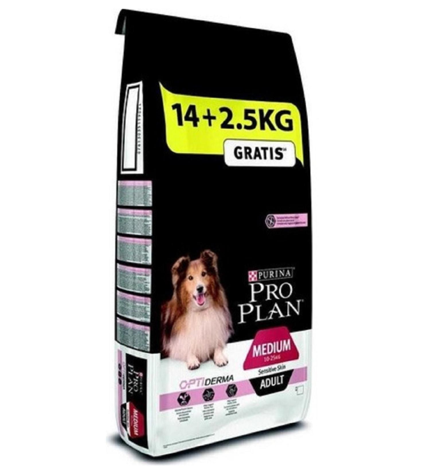 Pro Plan Salmon Sensitive Adult Dry Dog Food 14+2.5 Kg
