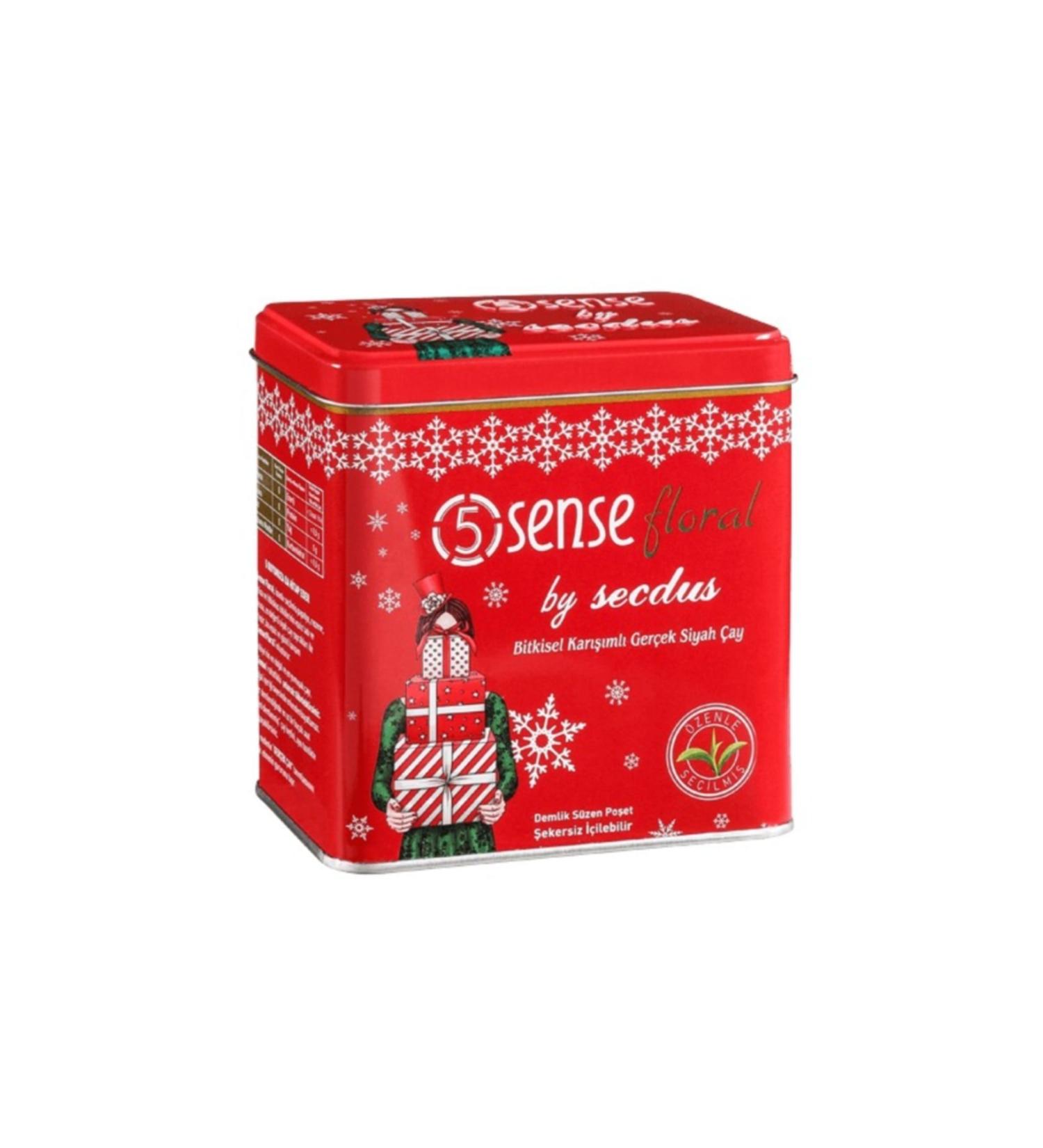 5 Sense Floral Herbal Blend Black Tea 30 Teabags