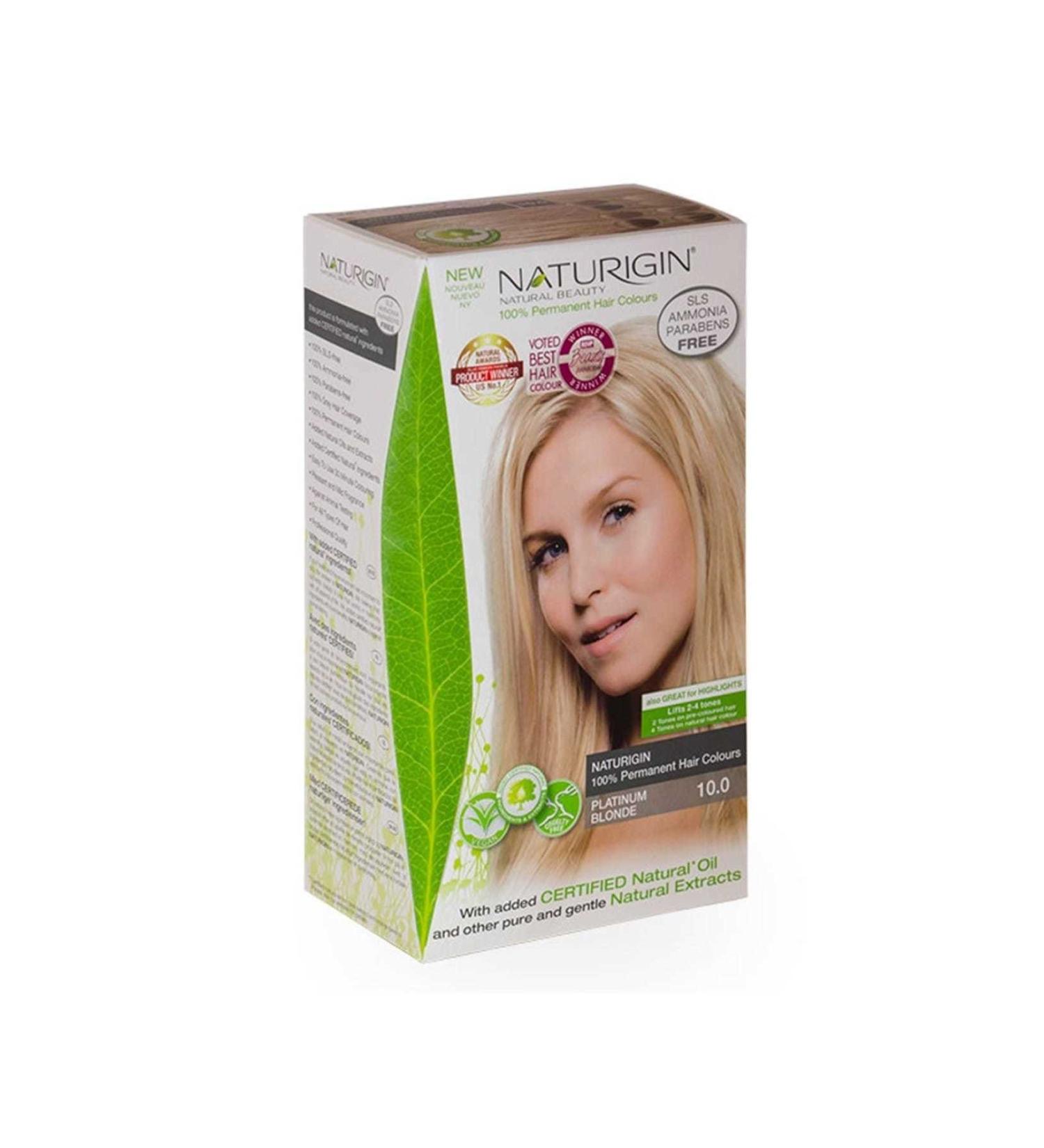 Naturigin Organic Hair Dye 10.0 Platinum Blonde