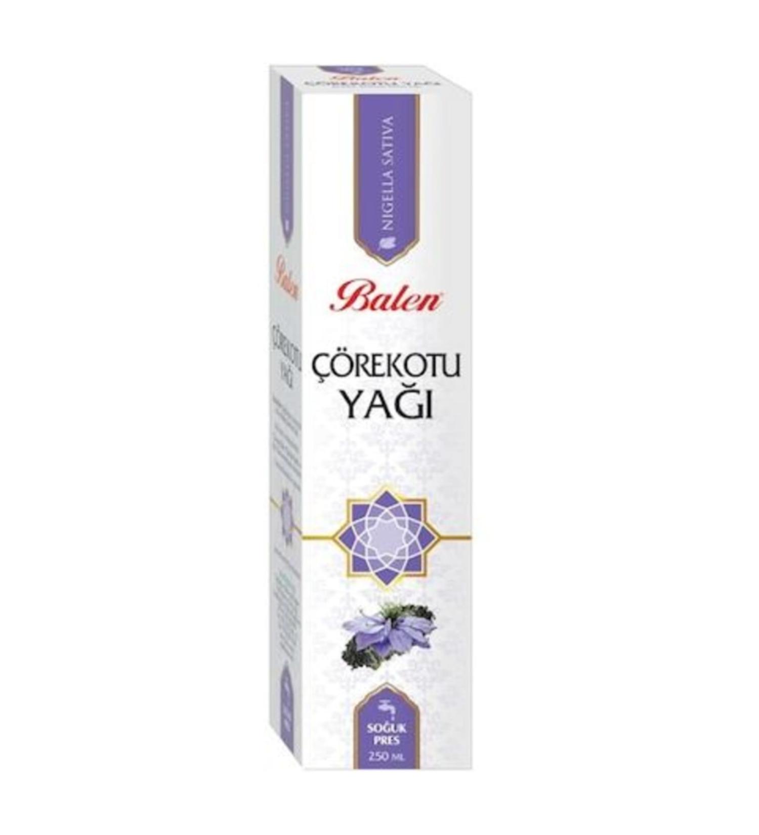 Balen Black Cumin Oil 250 ml Cold Pressed