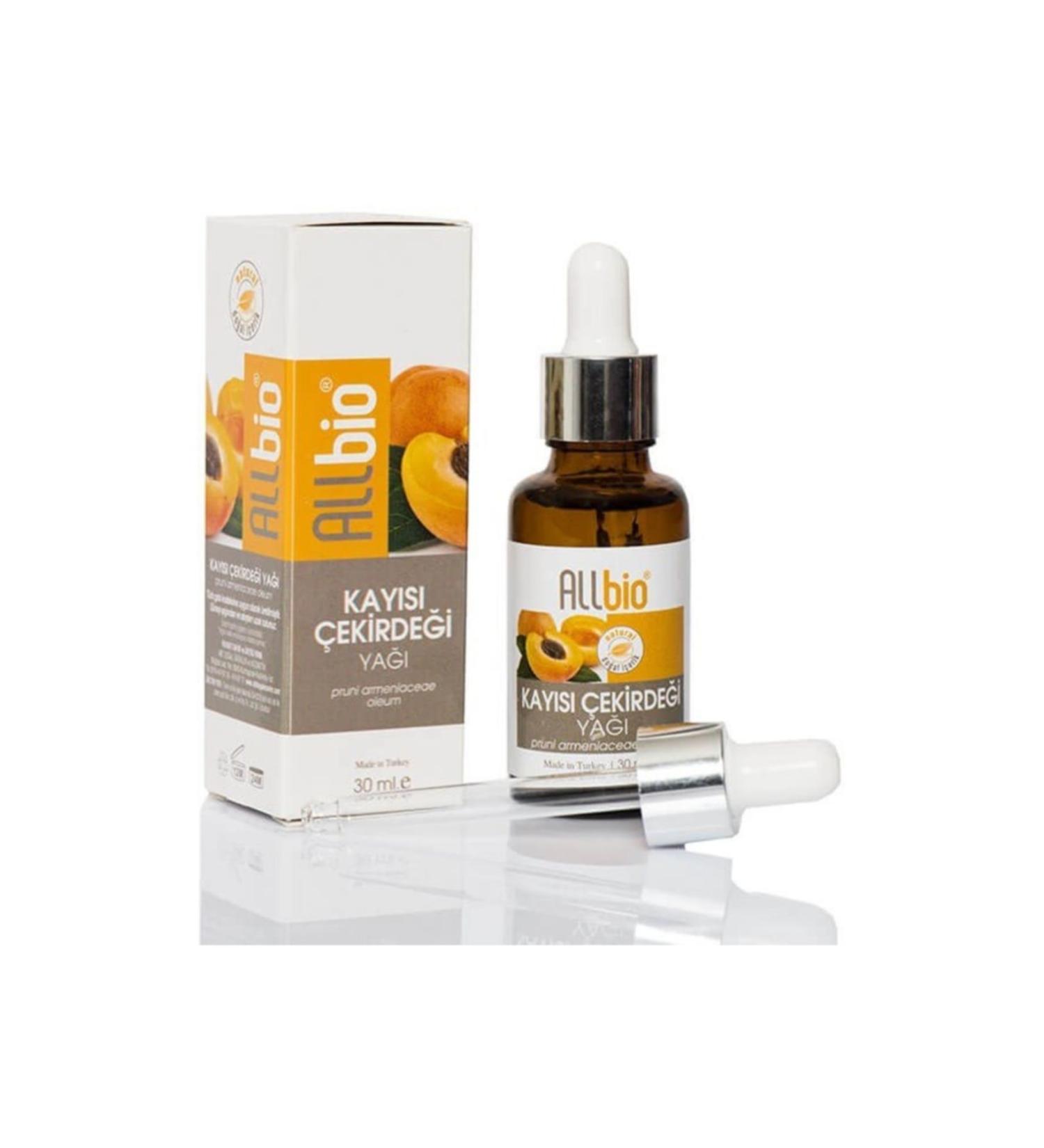 ALLBIO Apricot Kernel Oil 30 ml