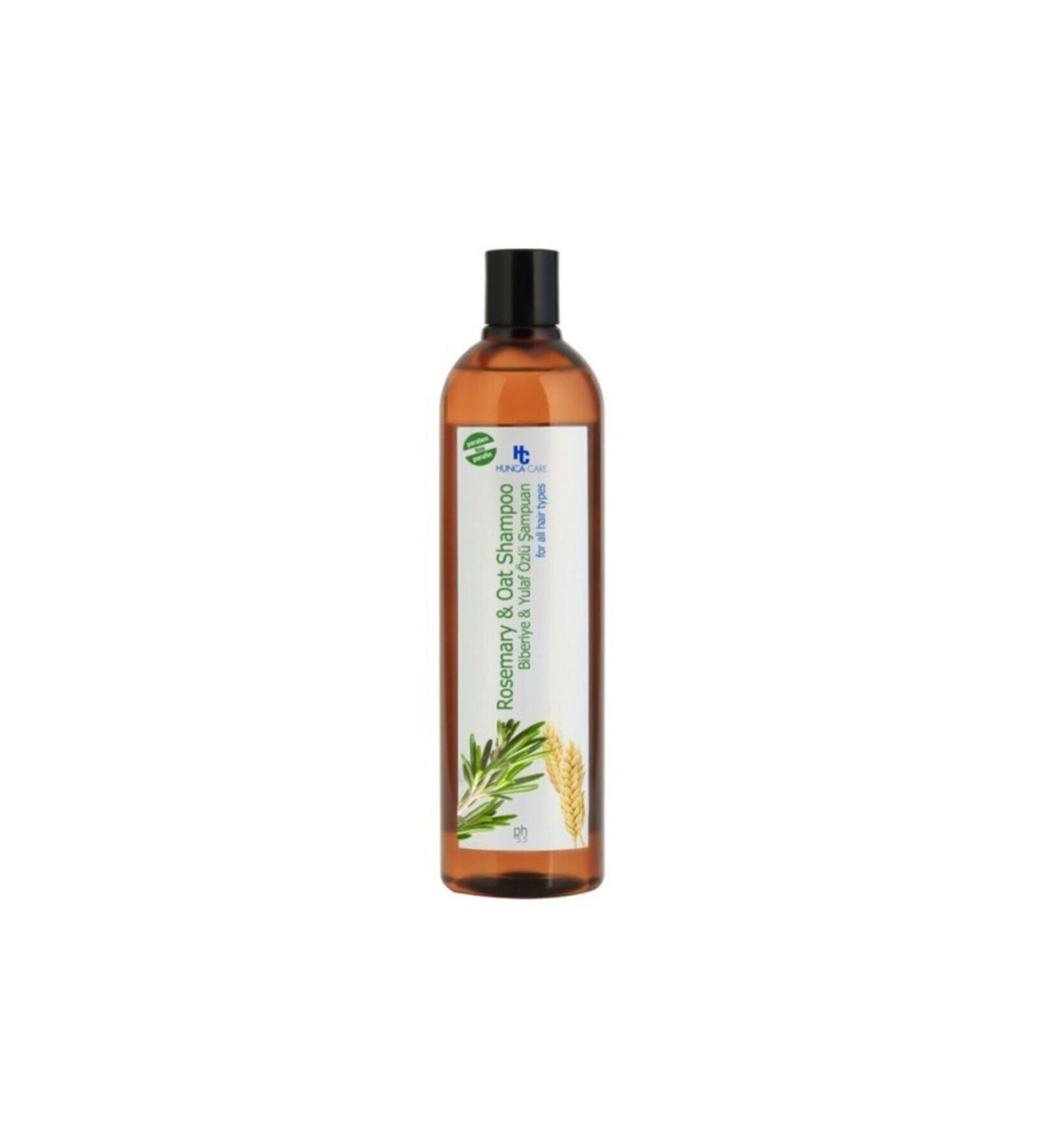 Hunca Herbal Shampoo Rosemary & Oatmeal Essence Shampoo