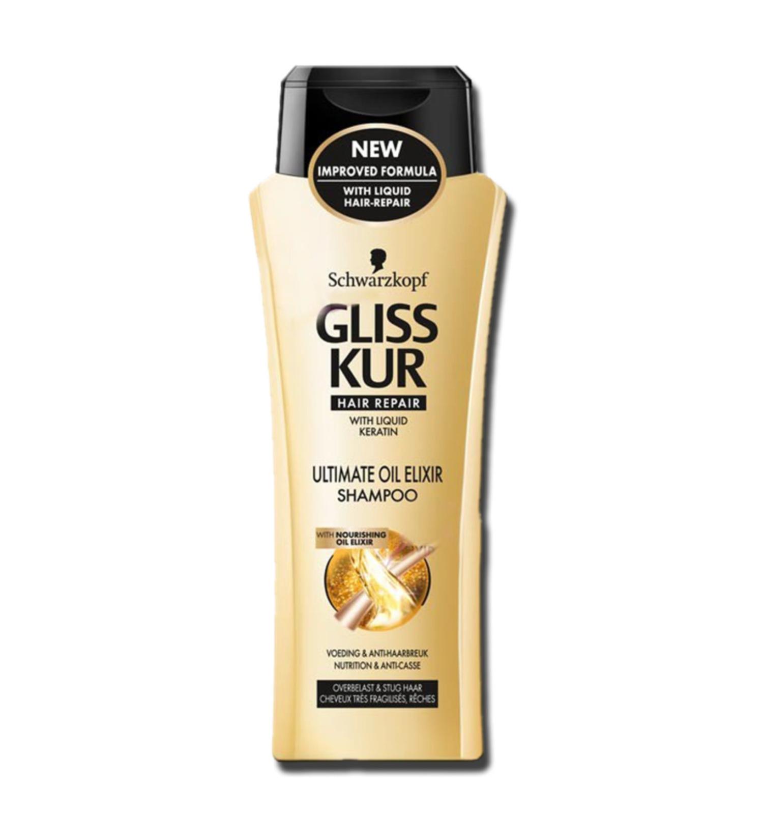 Gliss Kur Ultimate Oil 250 ml