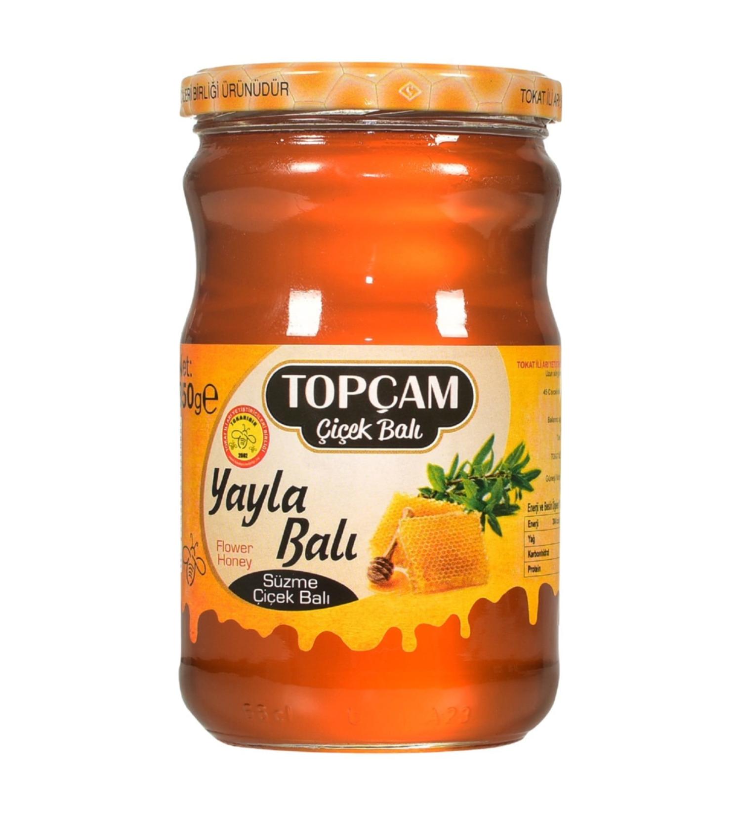 TOP AM Yayla Pure Flower Honey 850gr