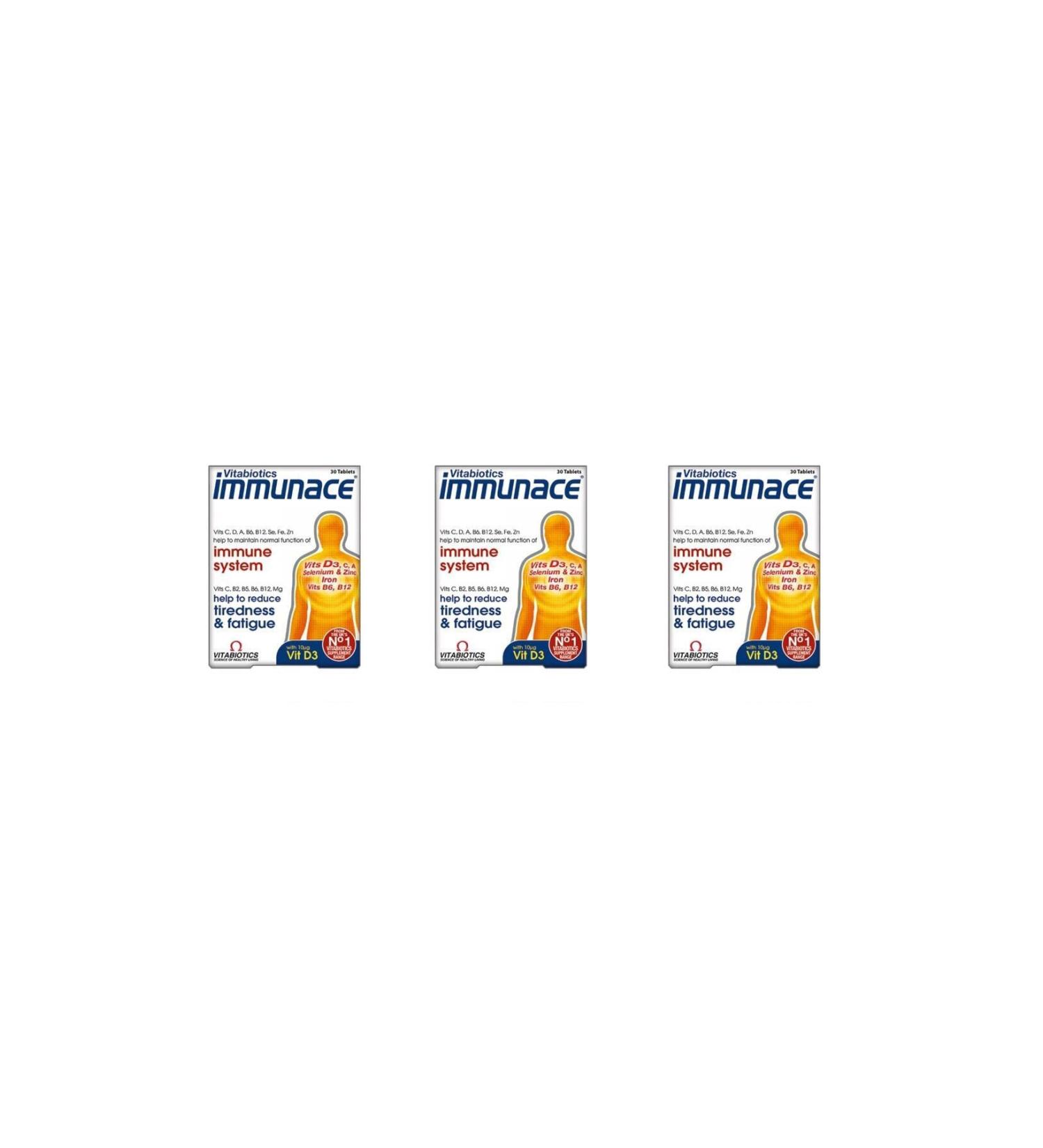 Immunace Immunace 30 Tablets 3 Pack