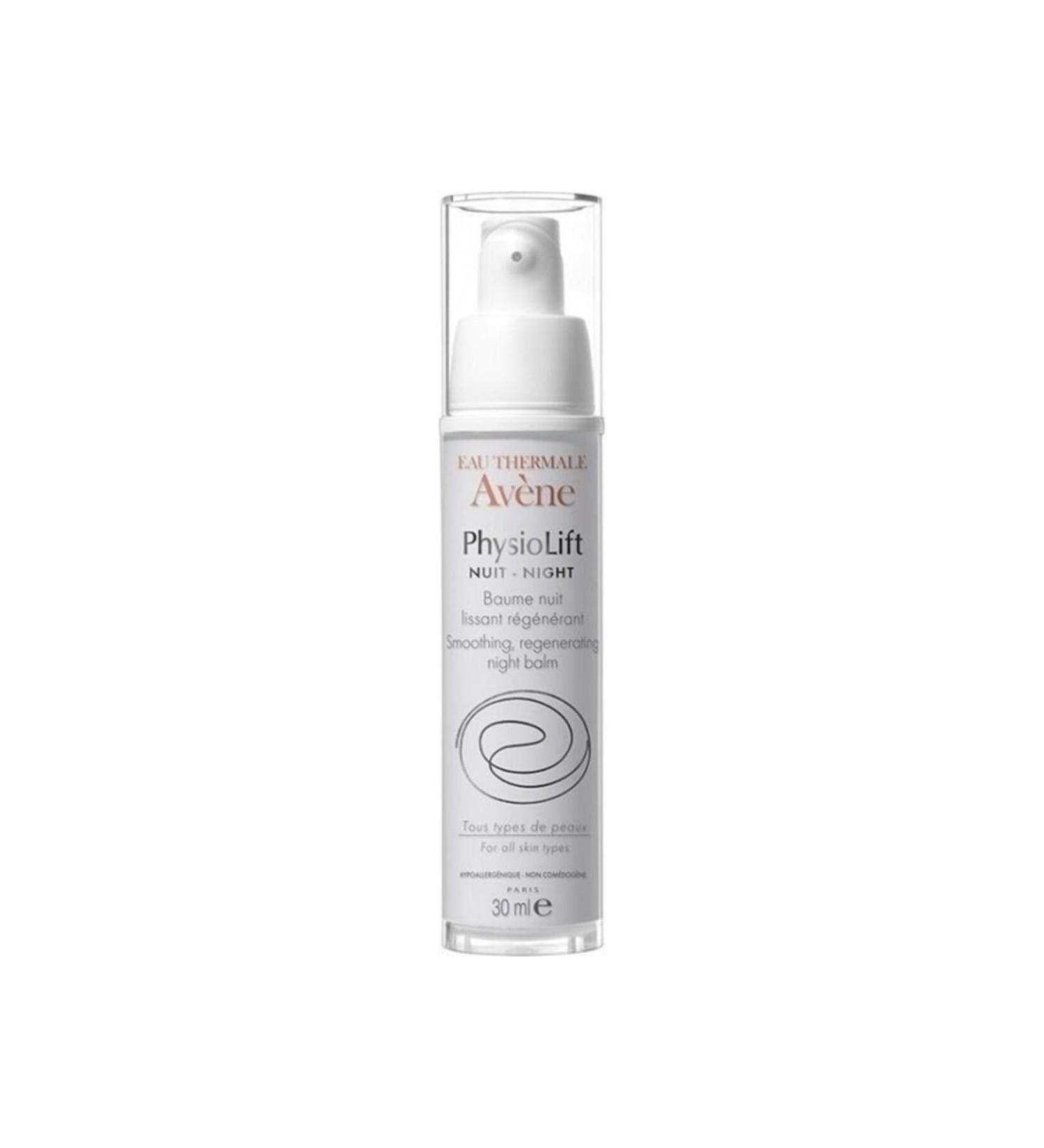 Avene Physiolift Nu t Baume Anti-Aging and Smoothing Cream DkHairCenter