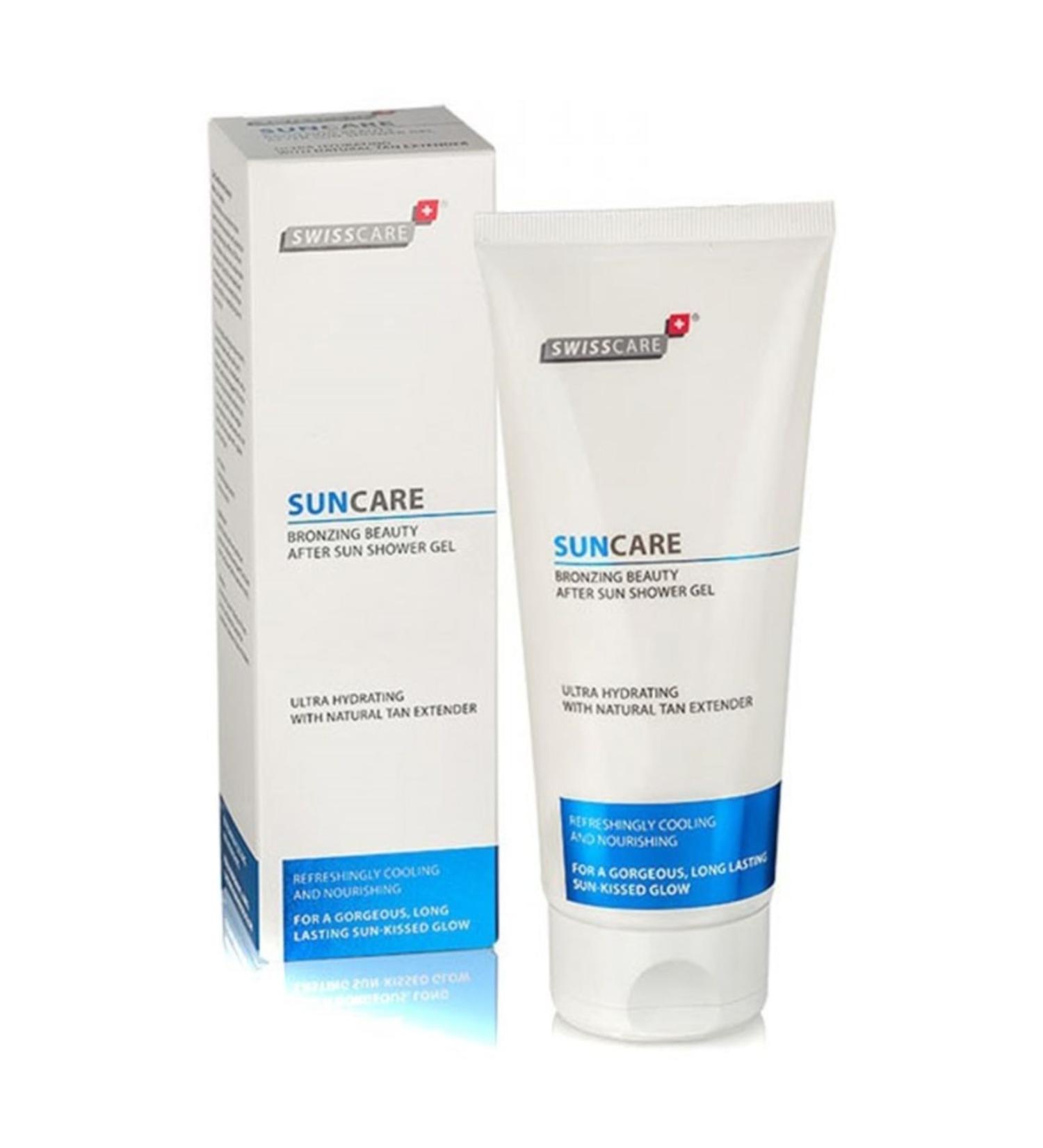 SWISSCARE After Sun Shower Gel - Suncare Bronzing Beauty After Sun Shower Gel 200 ml 7640152812026