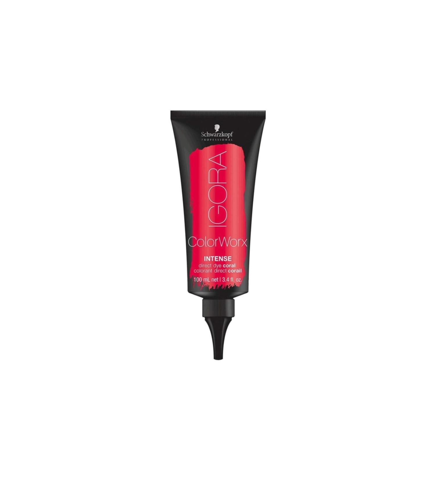 Igora Igora Colorworx Direct Dye Semi Permanent Hair Dye 100 Ml Coral