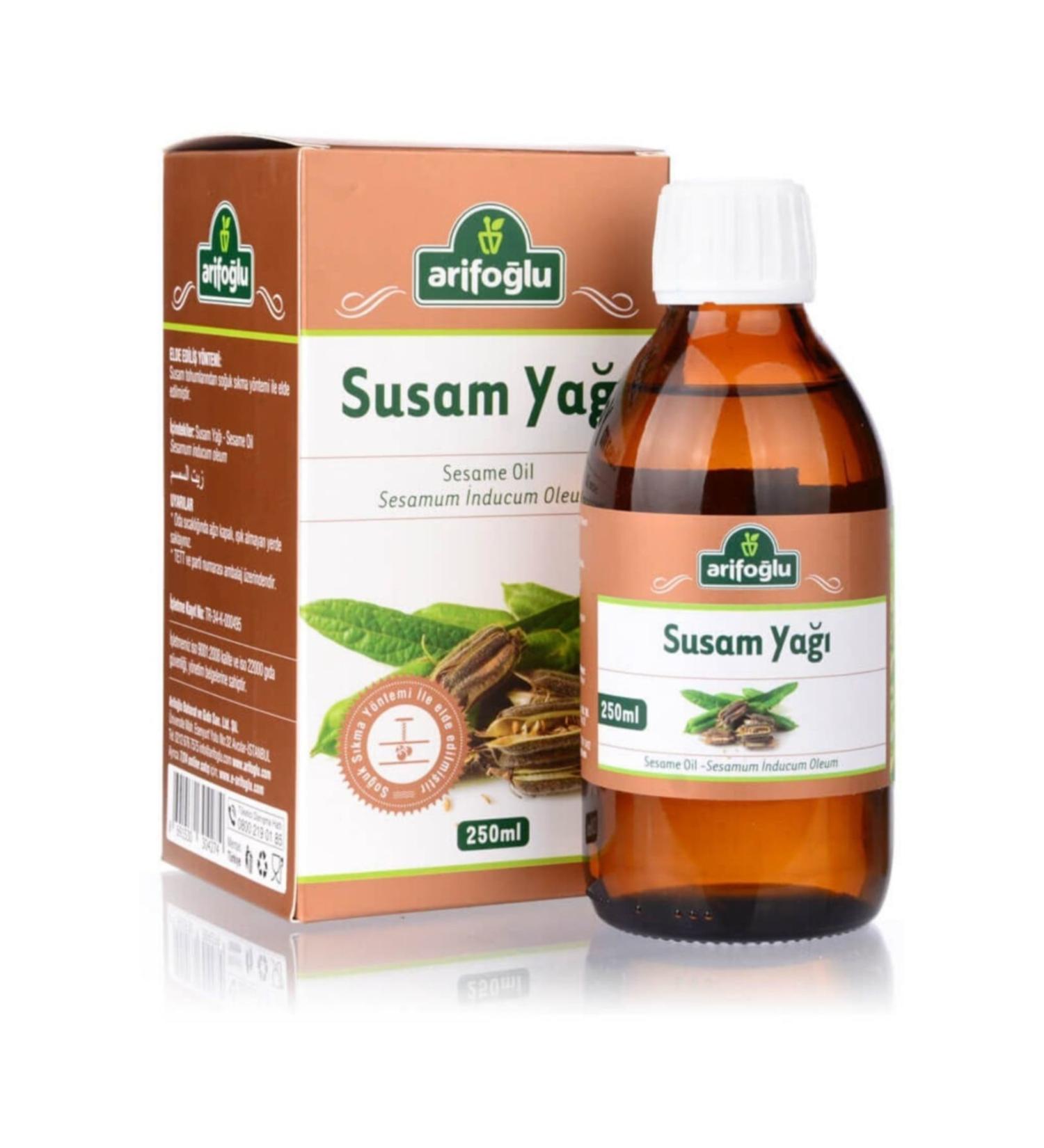 Arifo lu Sesame Oil 250 ml