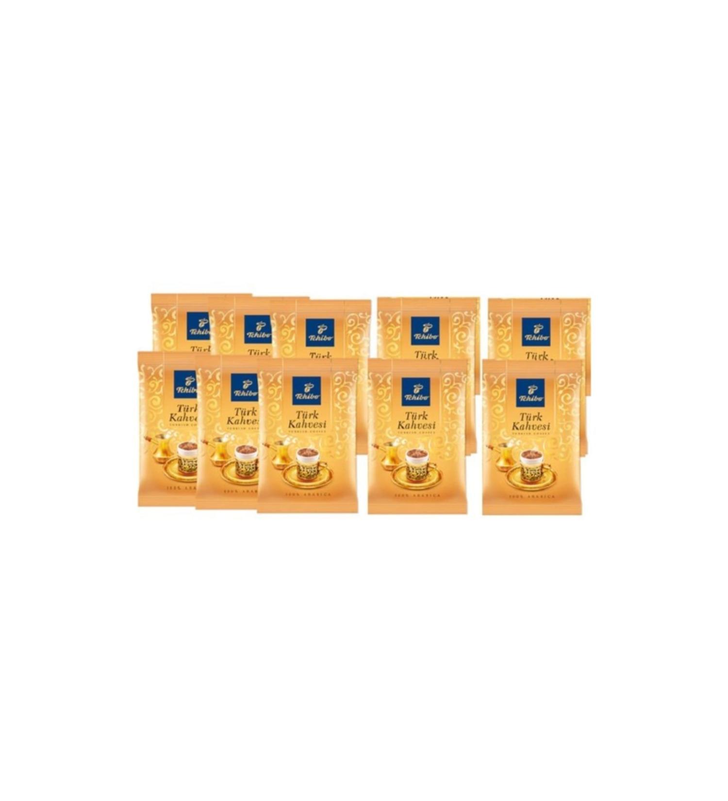 Tchibo Turkish Coffee 10 Pieces
