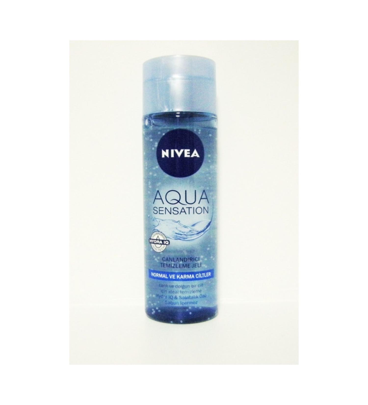 NIVEA Aqua Sensation Refreshing Cleansing Gel 200 ml.